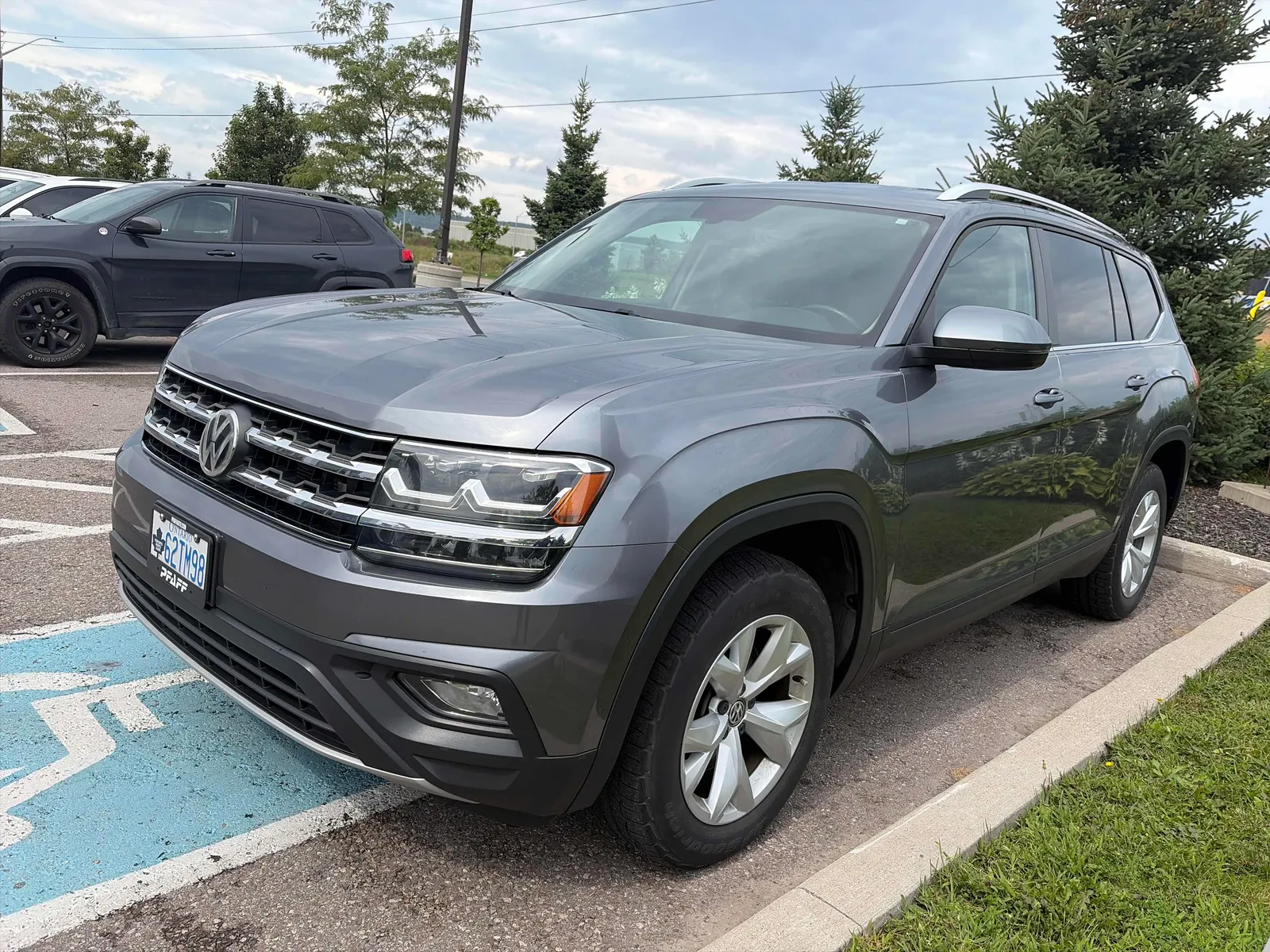2018 Volkswagen Atlas