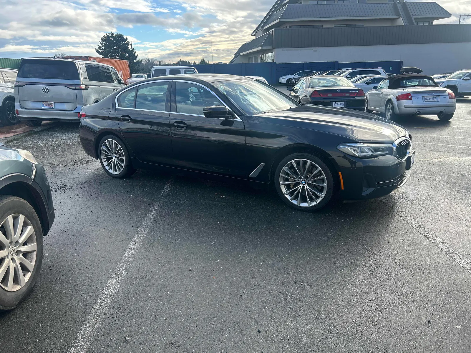 Passenger side