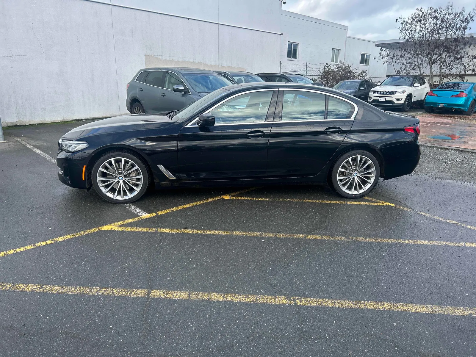 Driver side