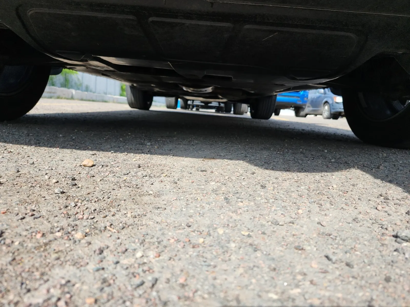 Undercarriage - Front Photo