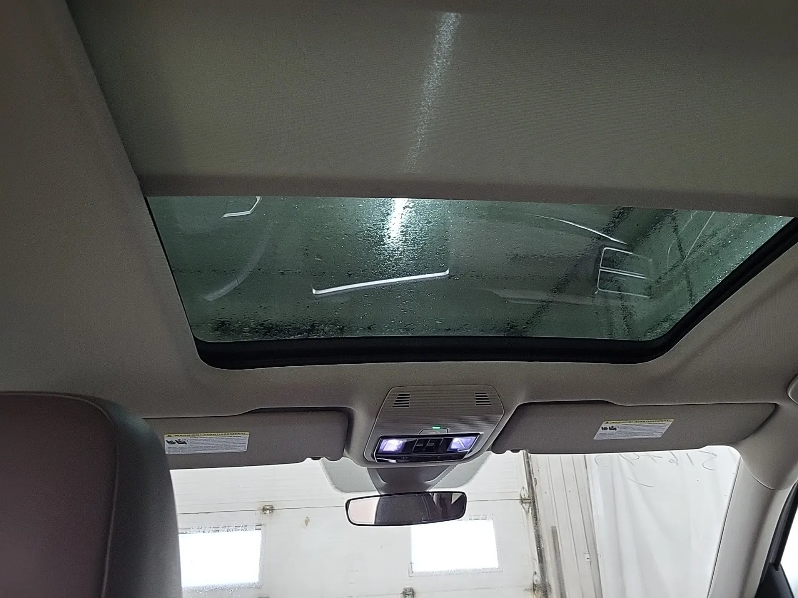 Interior Roof Photo