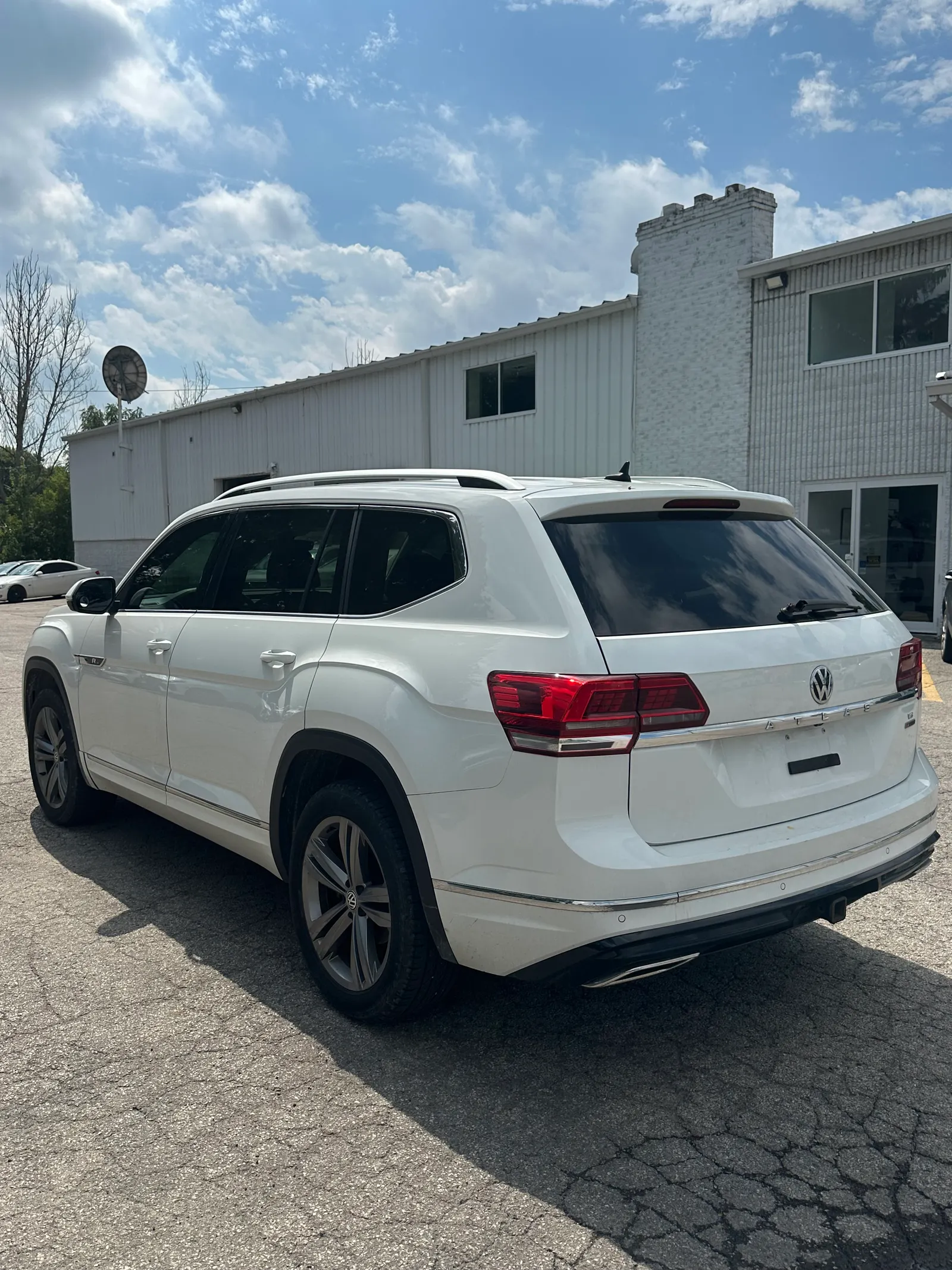 Driver side