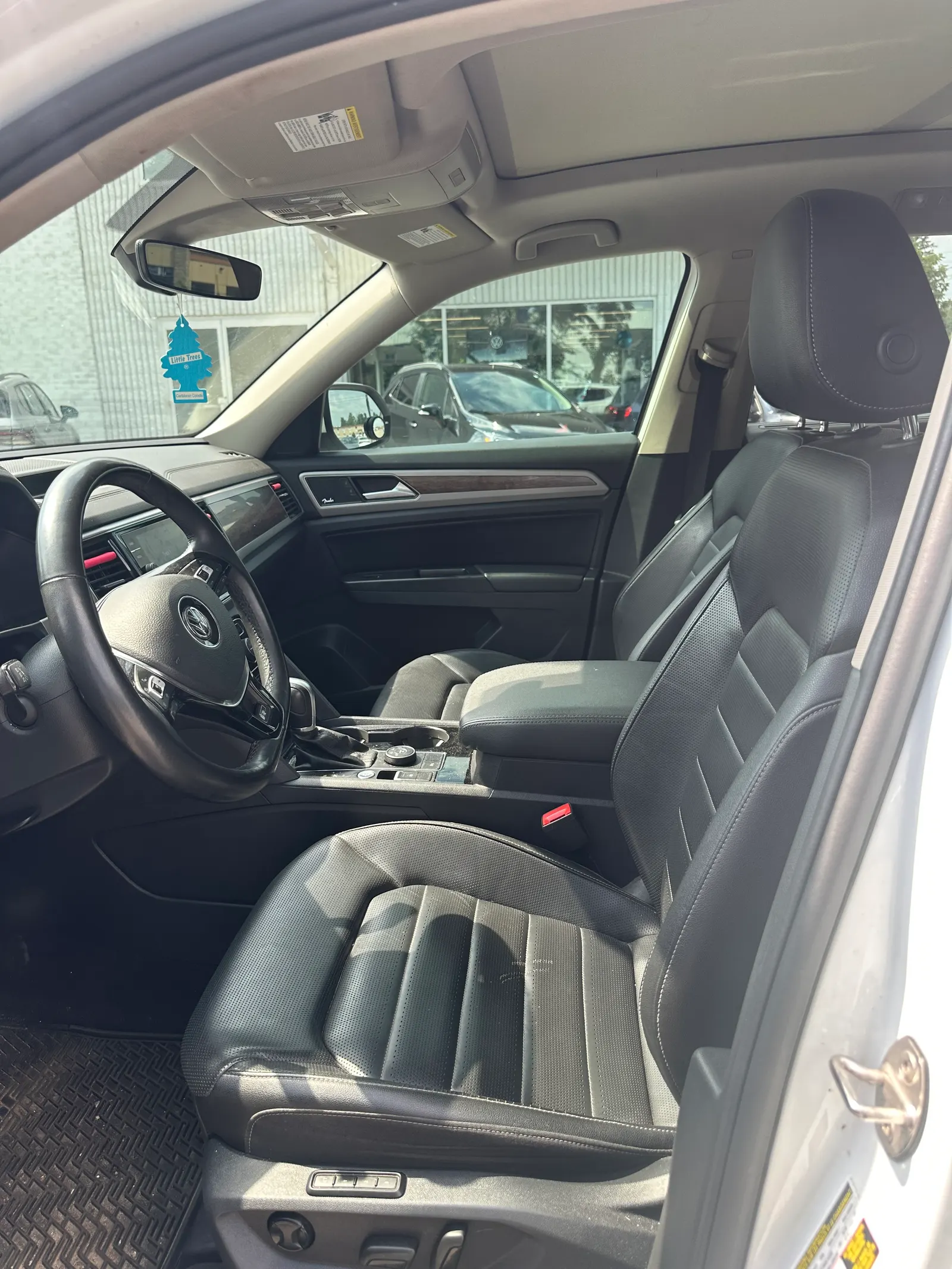 Interior driver side