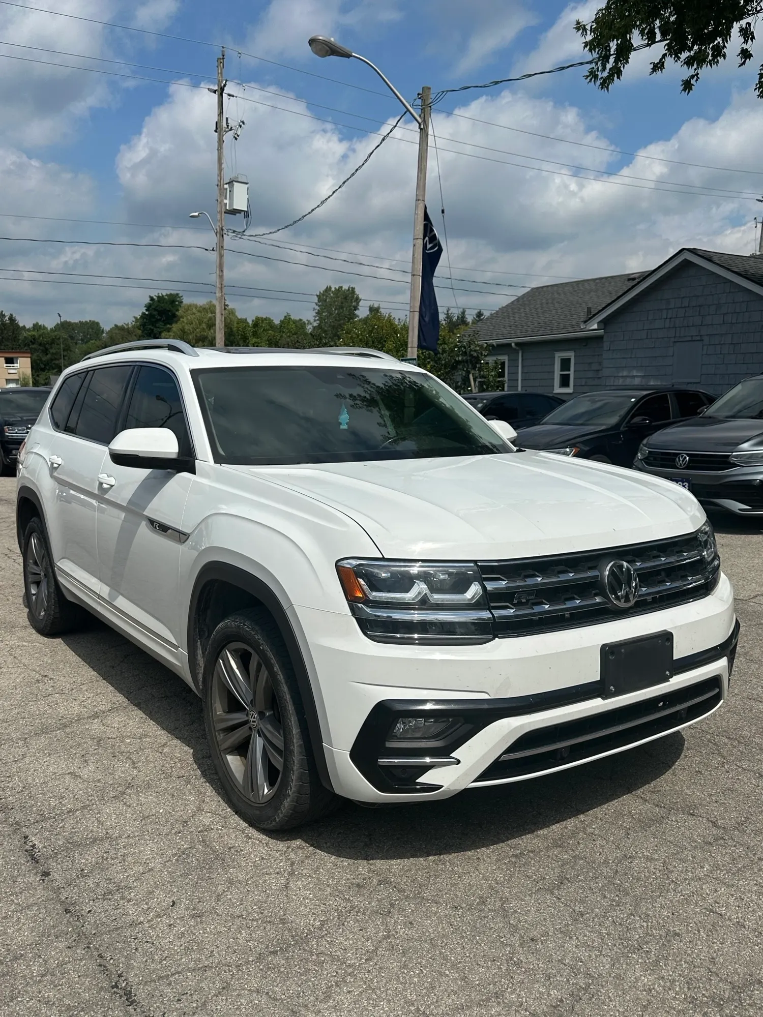 2019 Volkswagen Atlas
