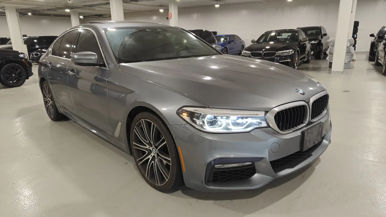 2018 BMW 5 Series