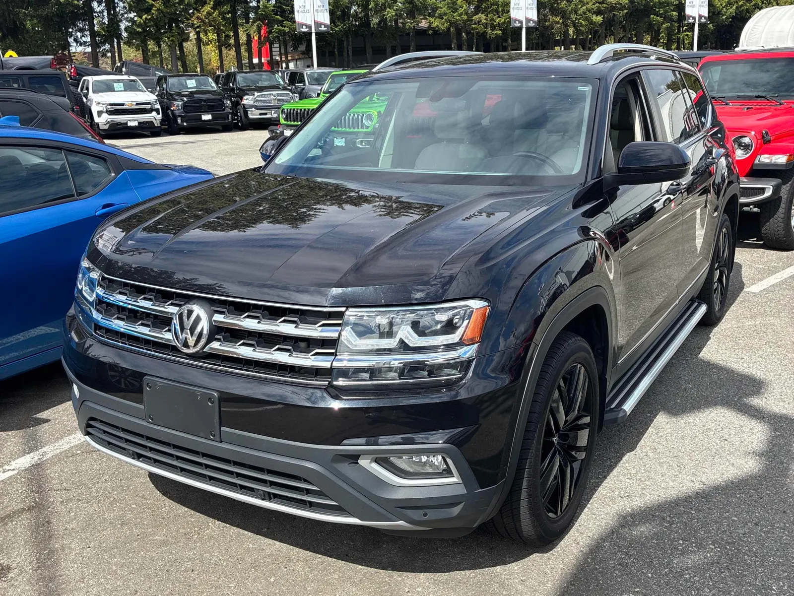 2018 Volkswagen Atlas