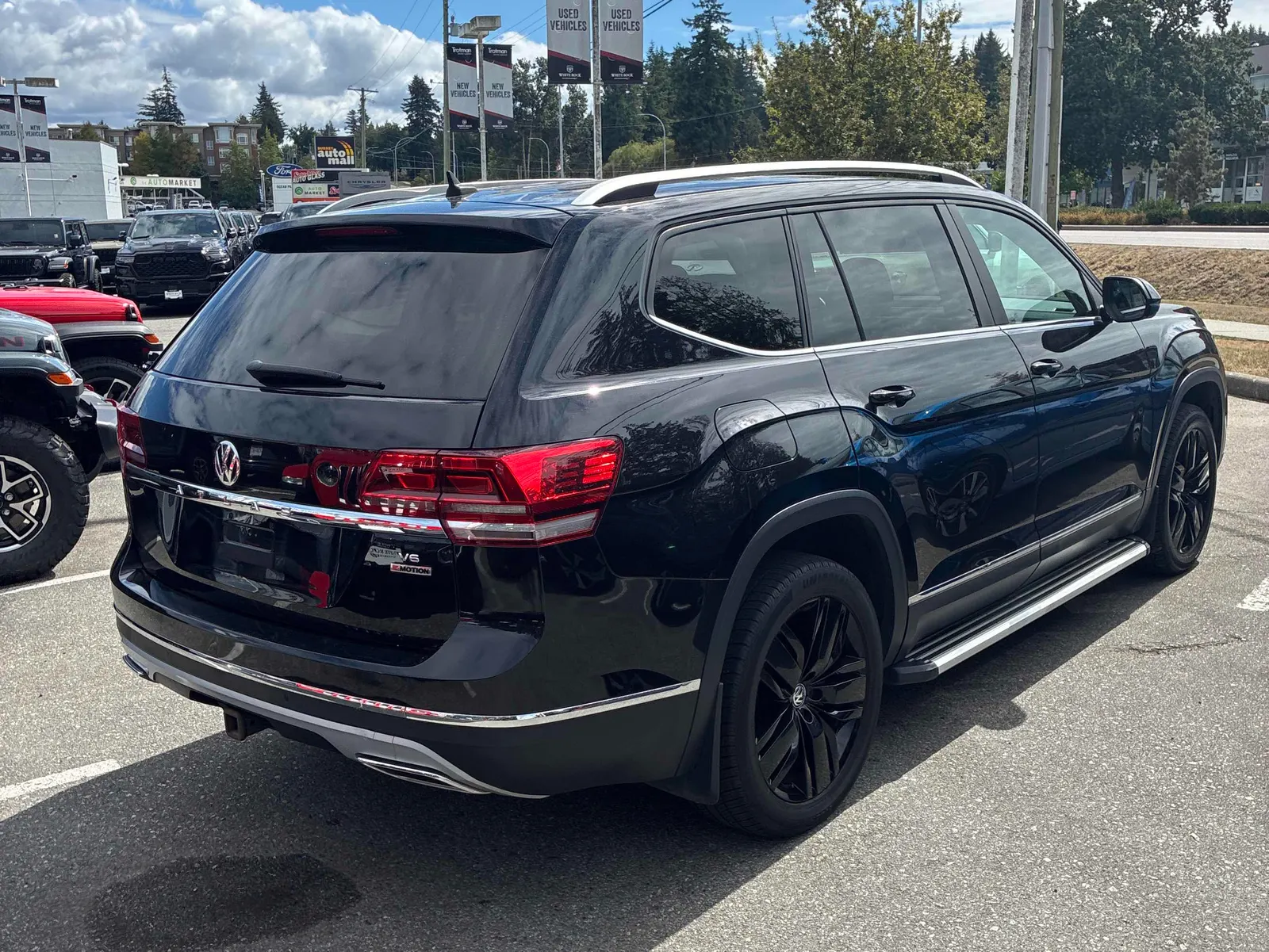 Passenger side
