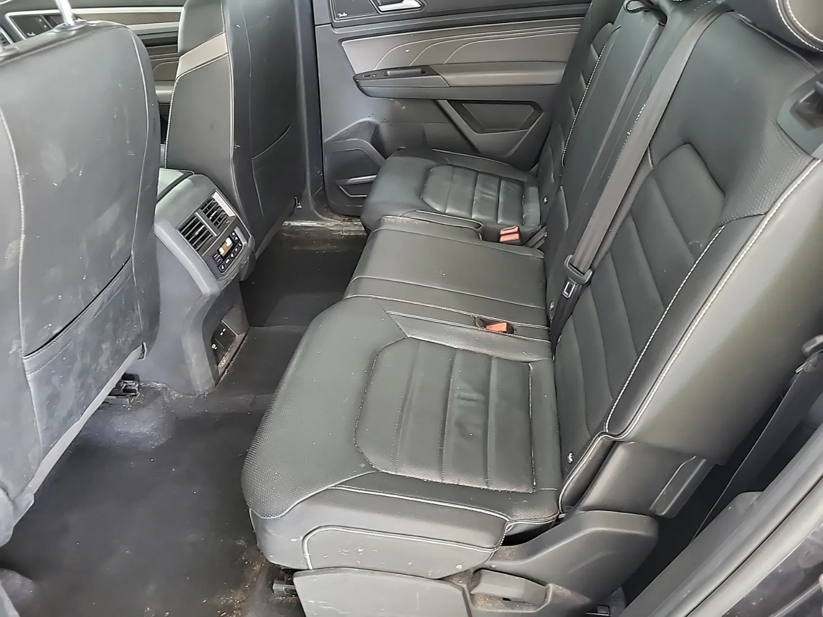 Rear Interior Photo