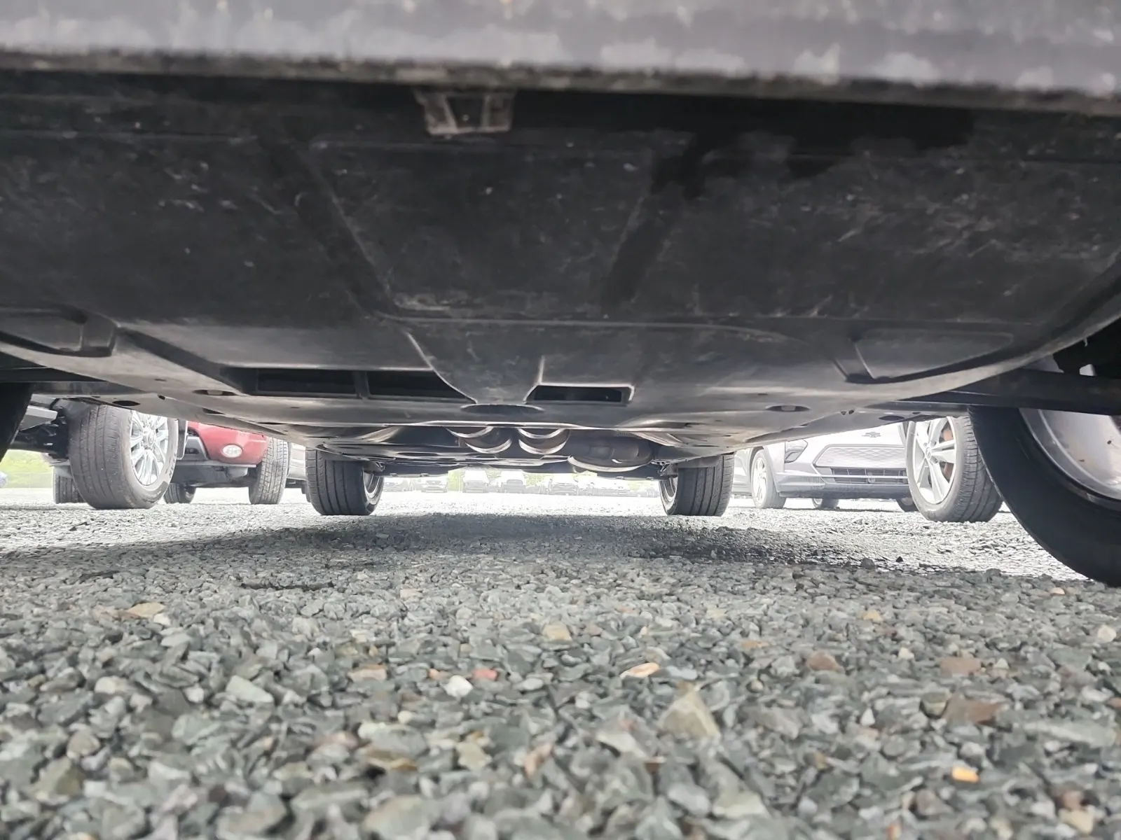 Undercarriage - Front Photo
