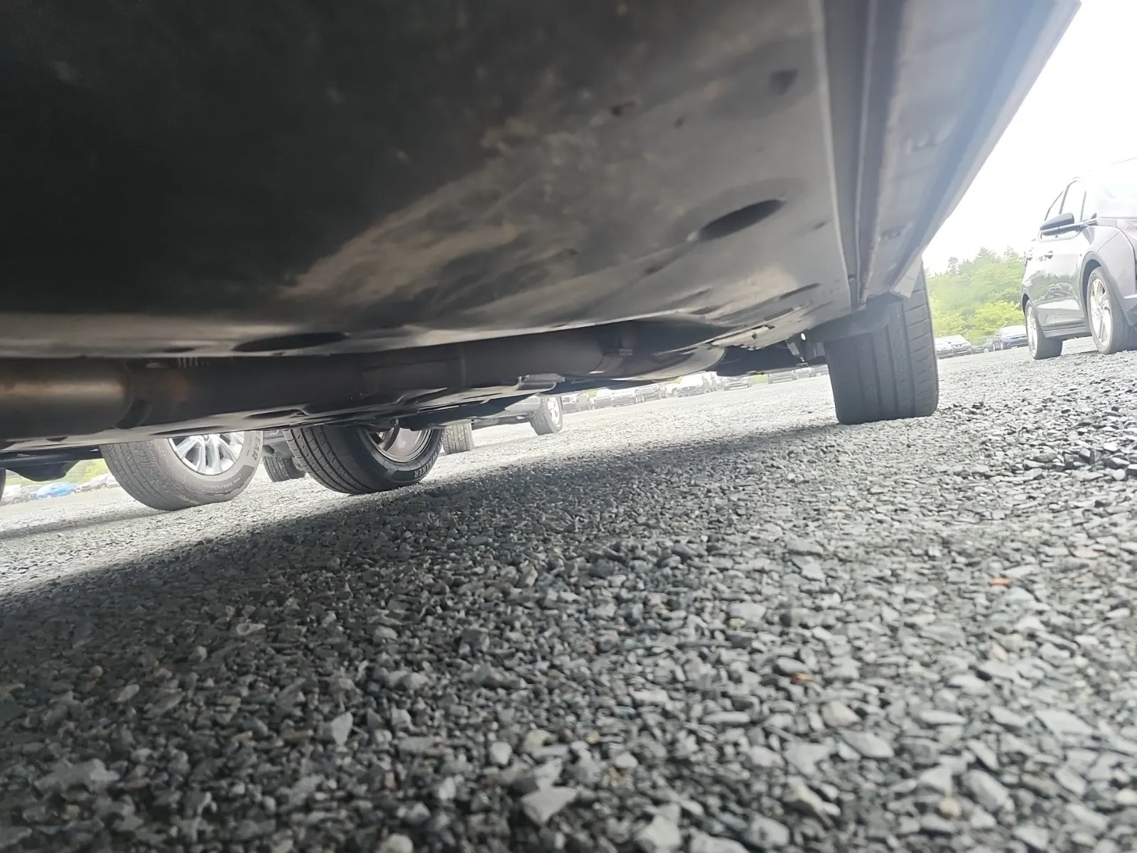 Undercarriage - Driver Photo