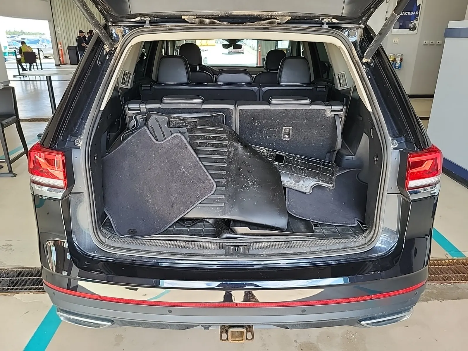 Cargo Area Photo