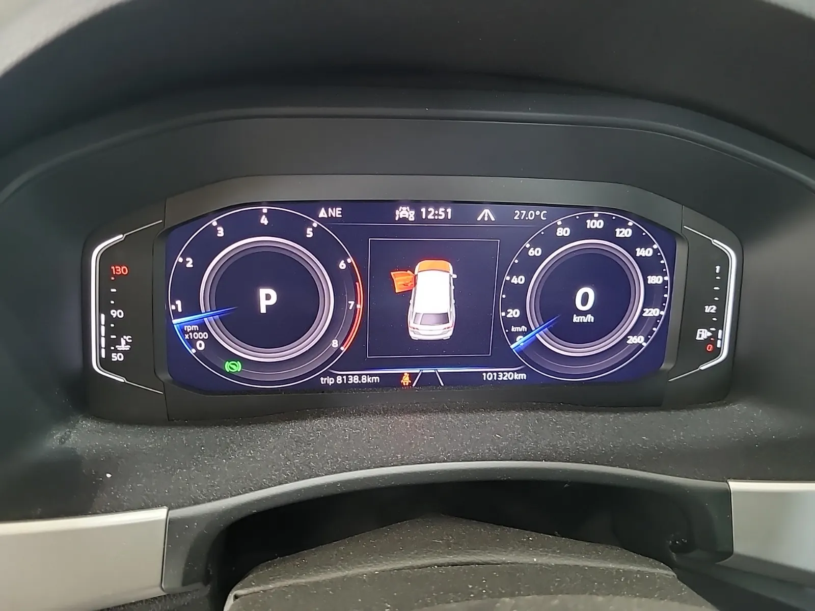 Odometer Photo