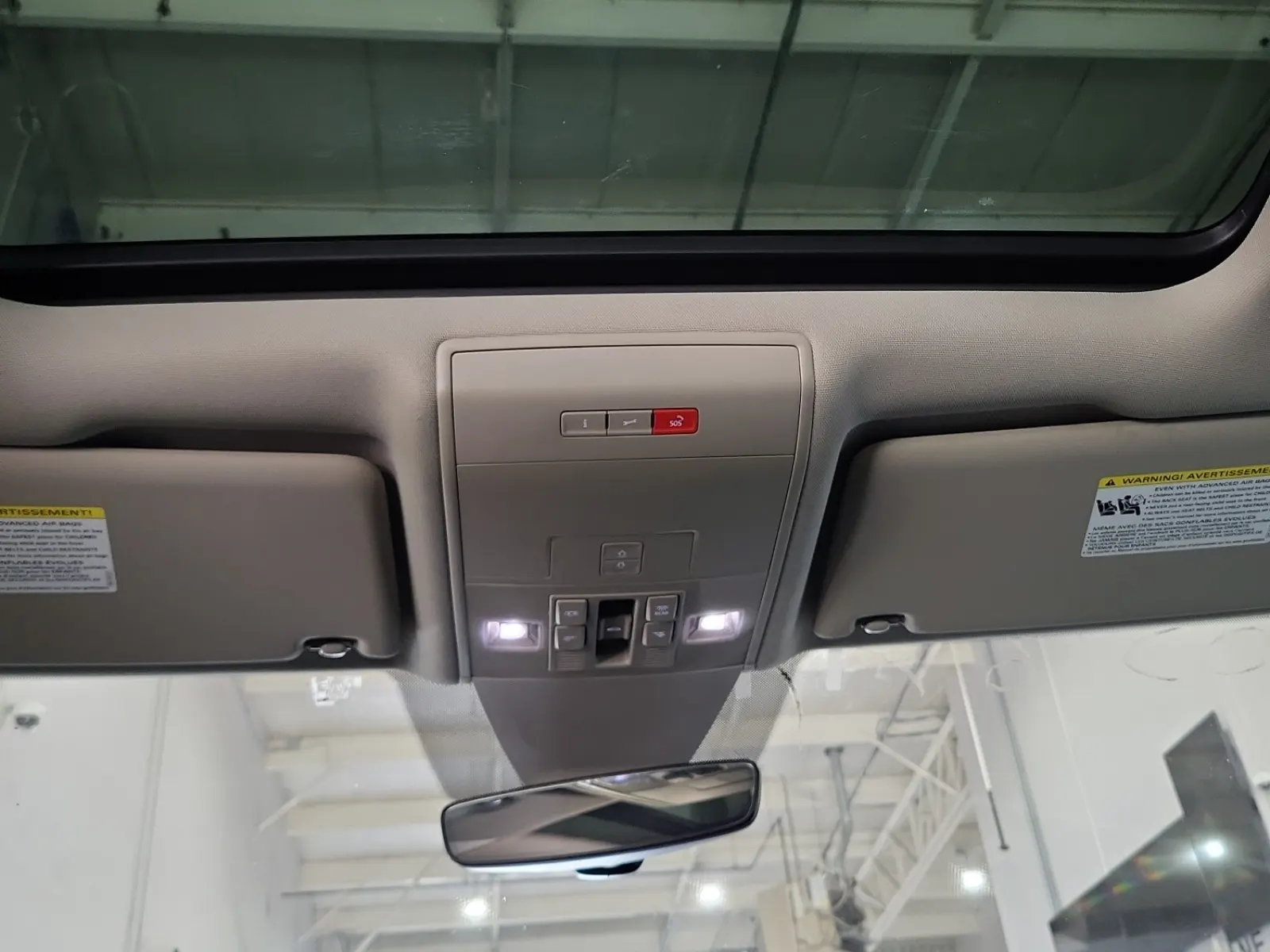 Interior Roof Photo