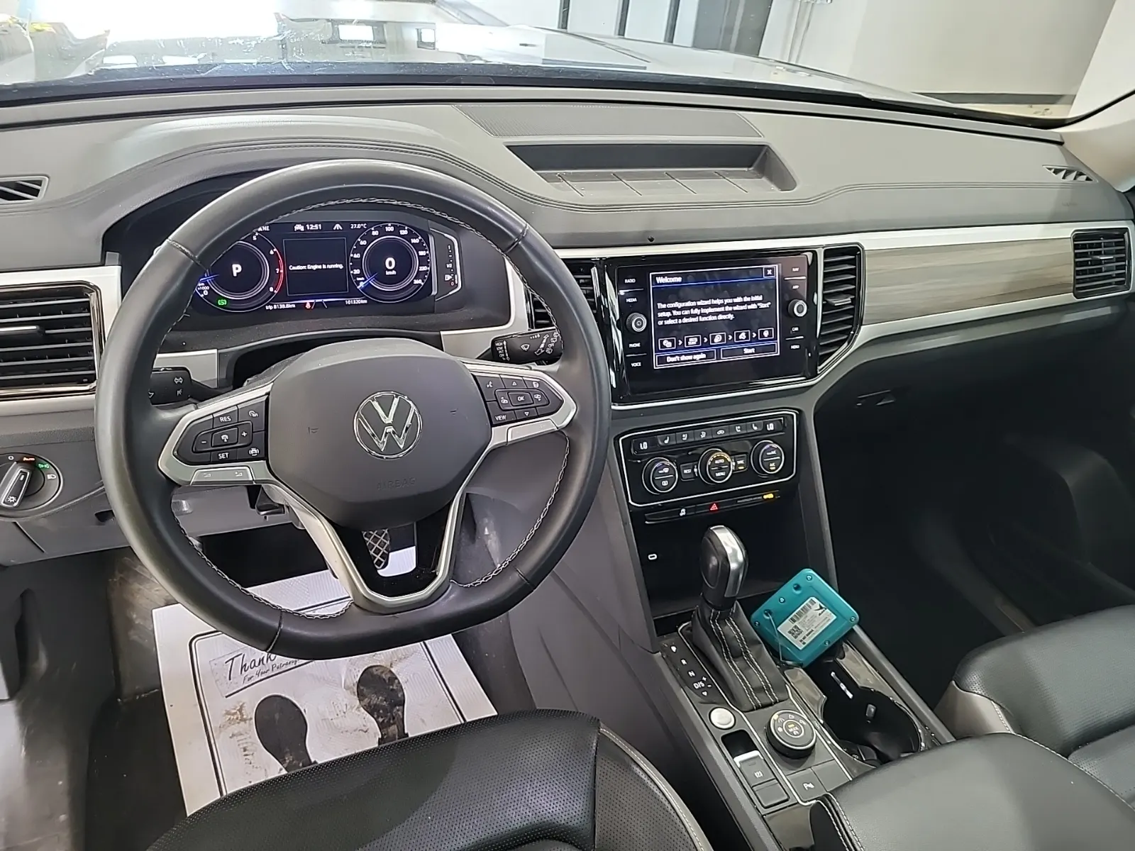 Dash Panel Photo
