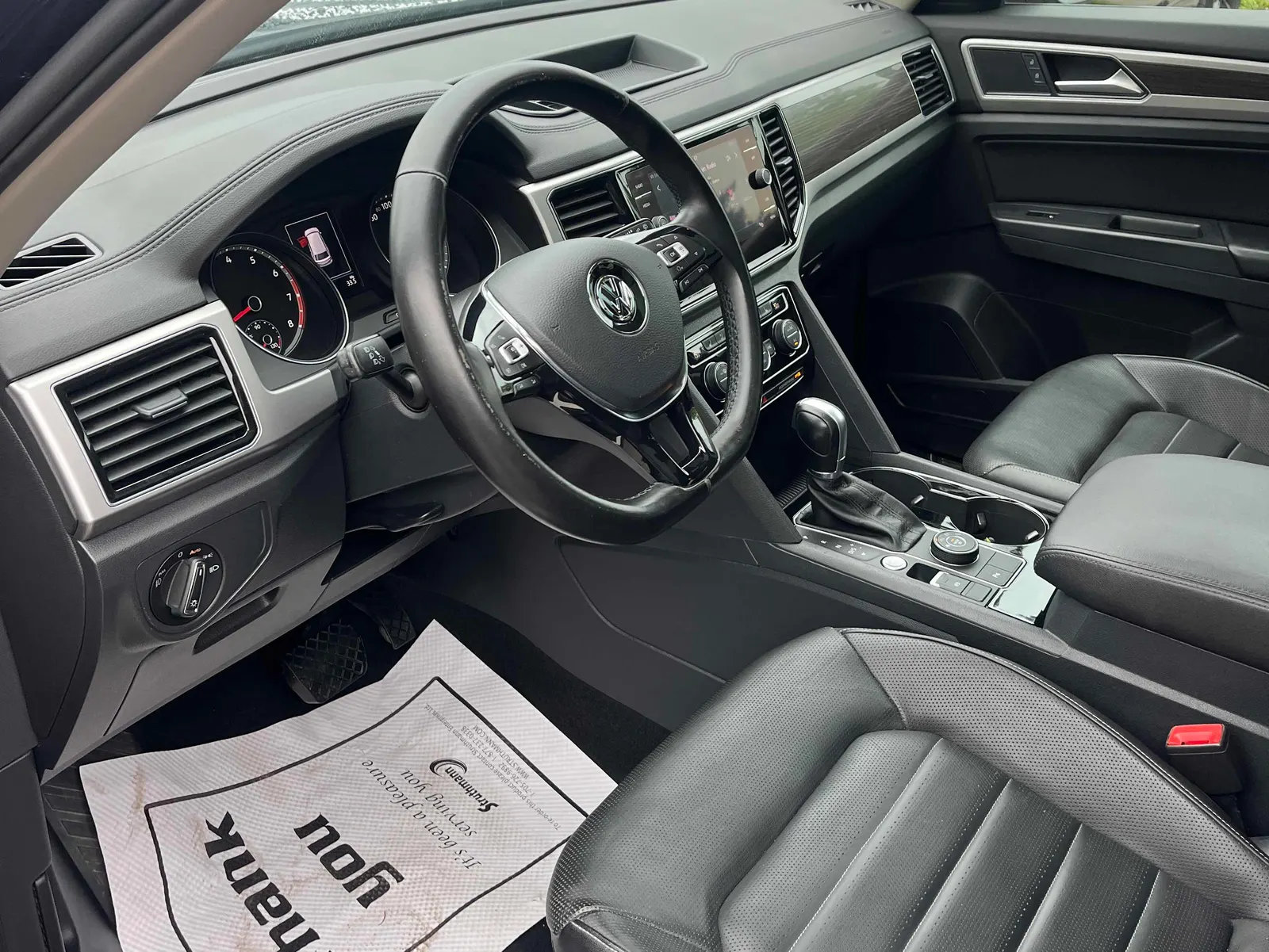 Interior driver side