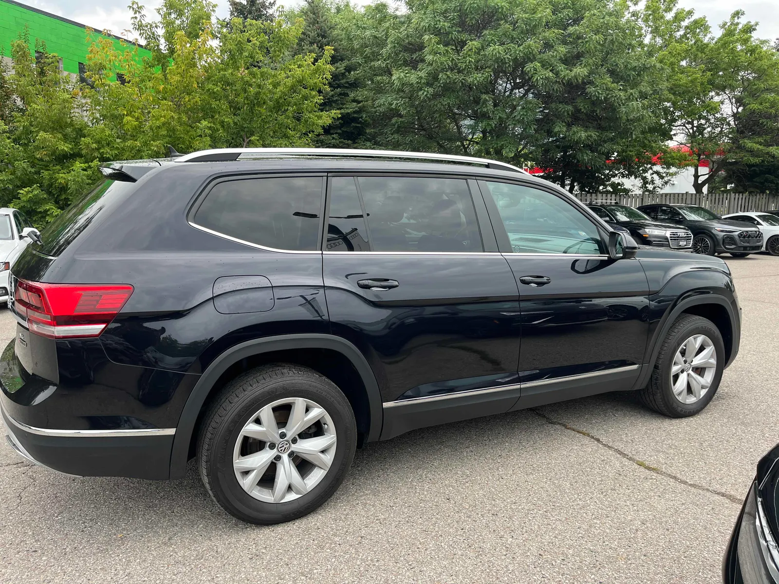 Passenger side