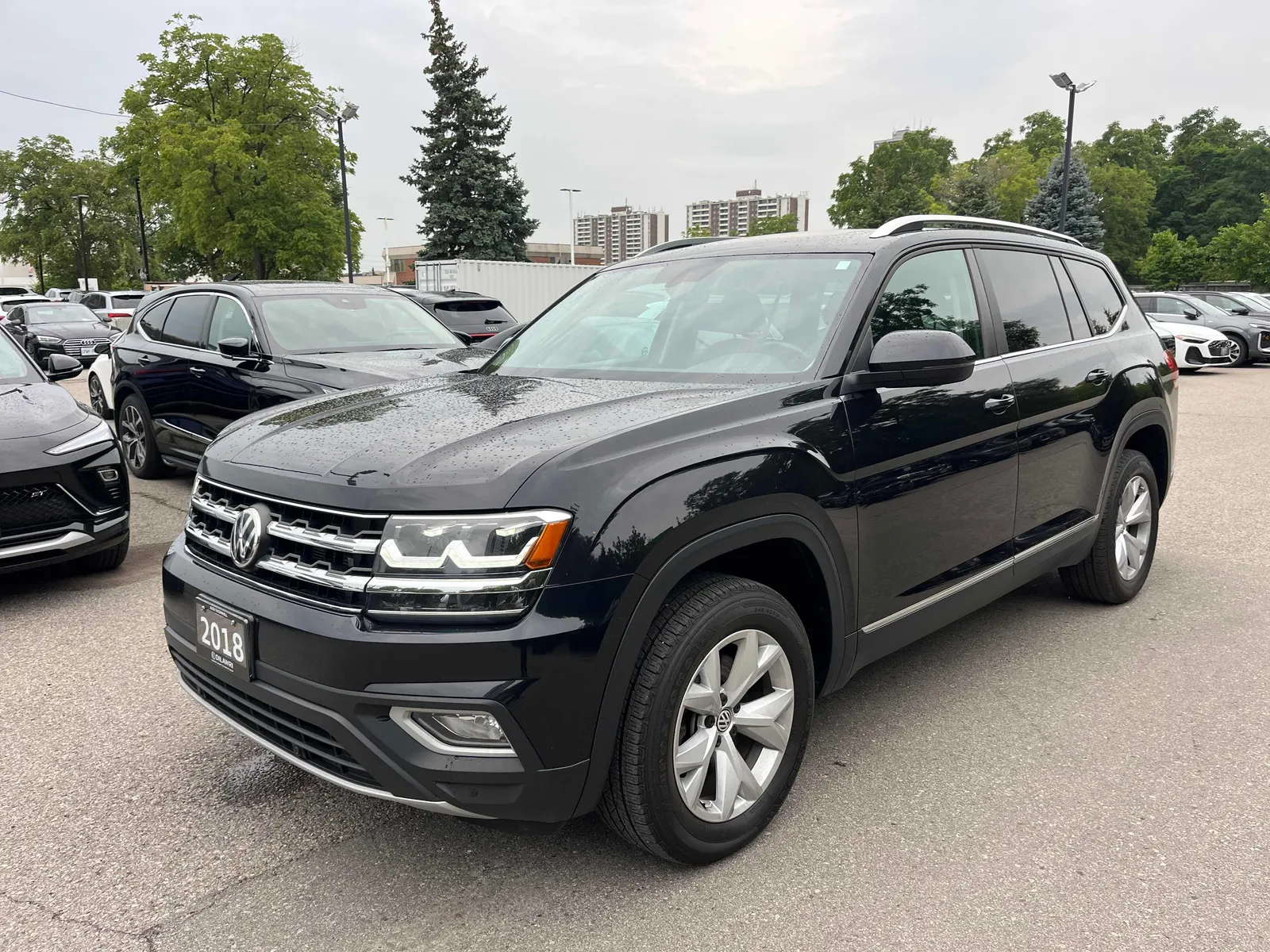 2018 Volkswagen Atlas