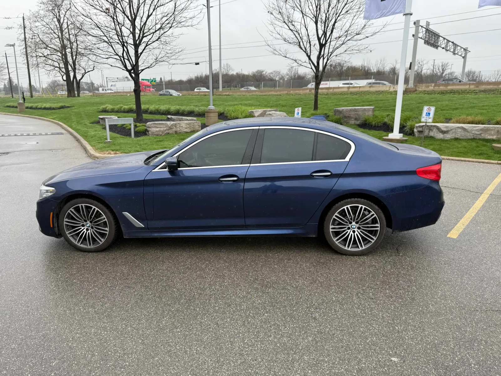 Driver side