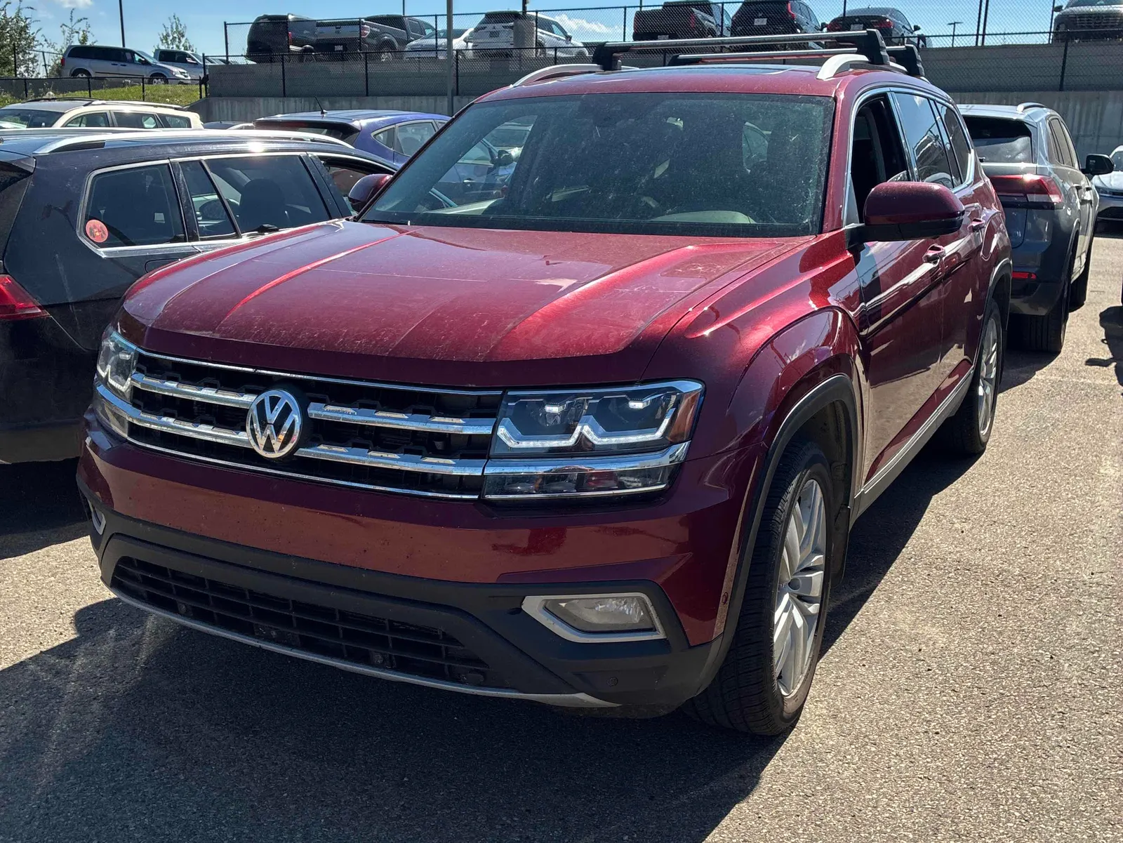 2018 Volkswagen Atlas