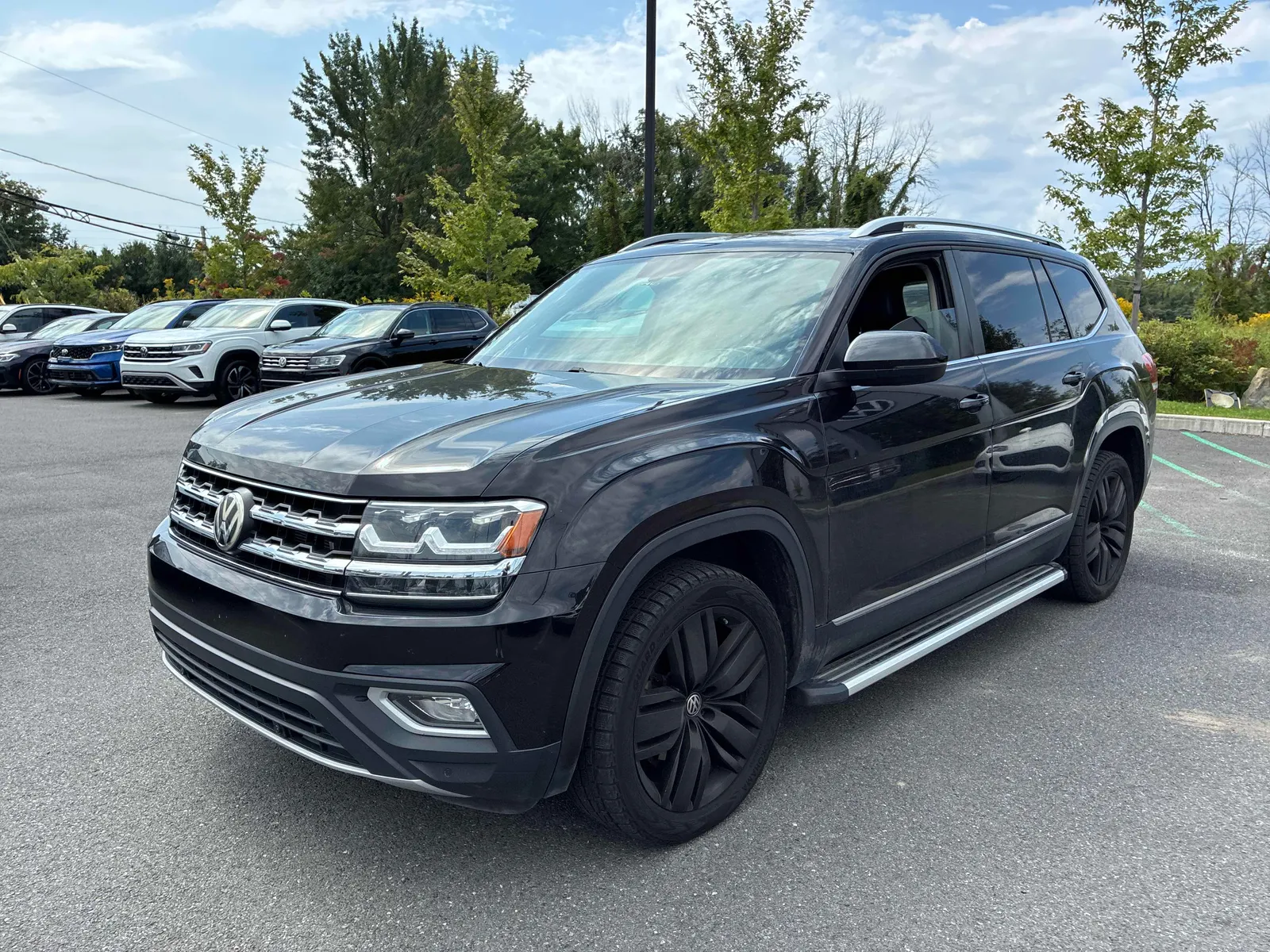 2018 Volkswagen Atlas
