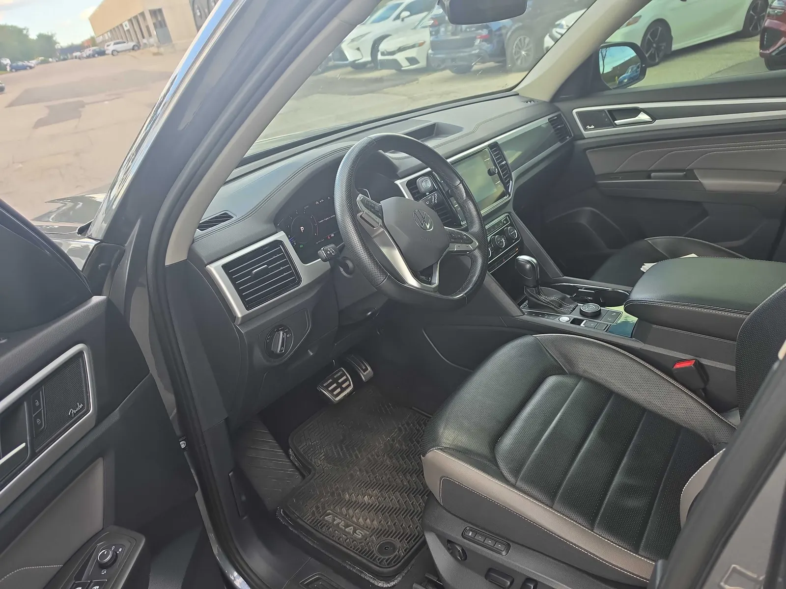 Interior driver side