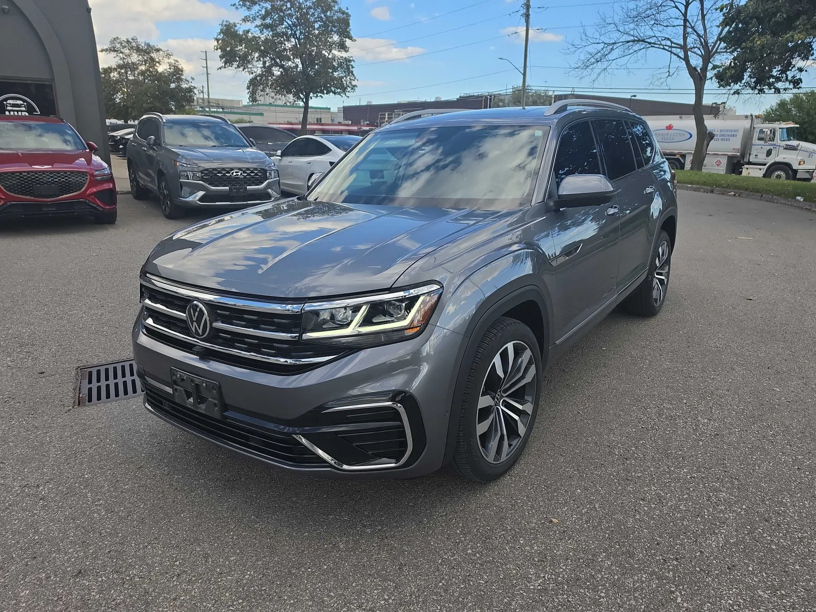 2022 Volkswagen Atlas