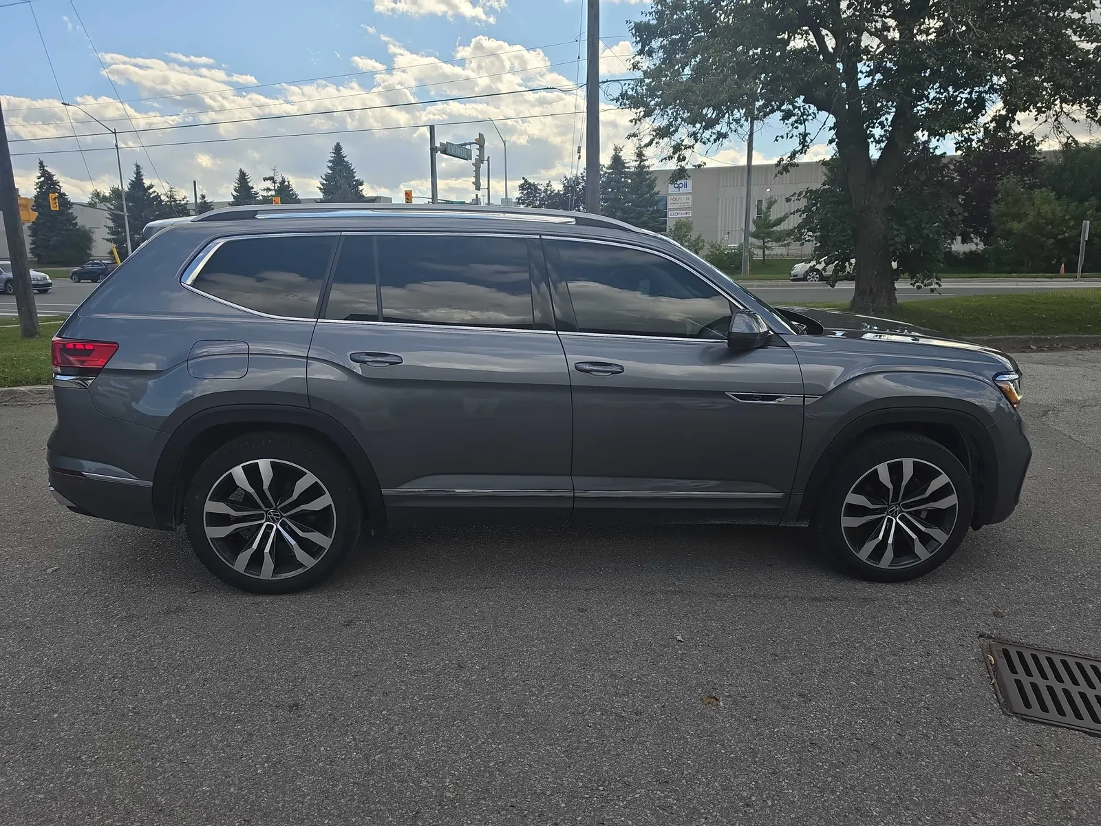 Passenger side