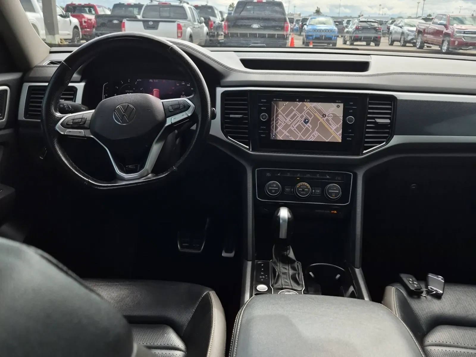 Driver side