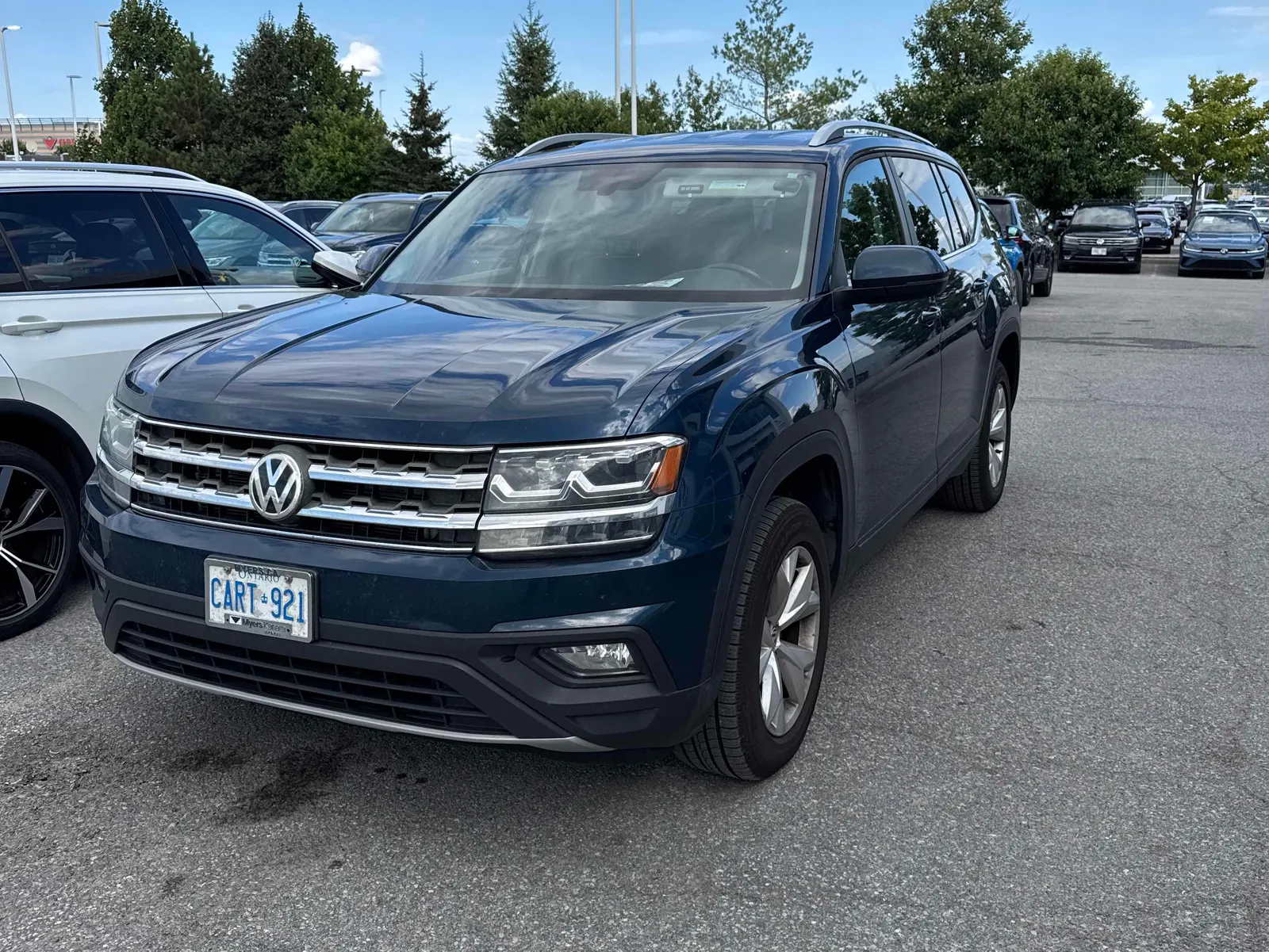 2018 Volkswagen Atlas