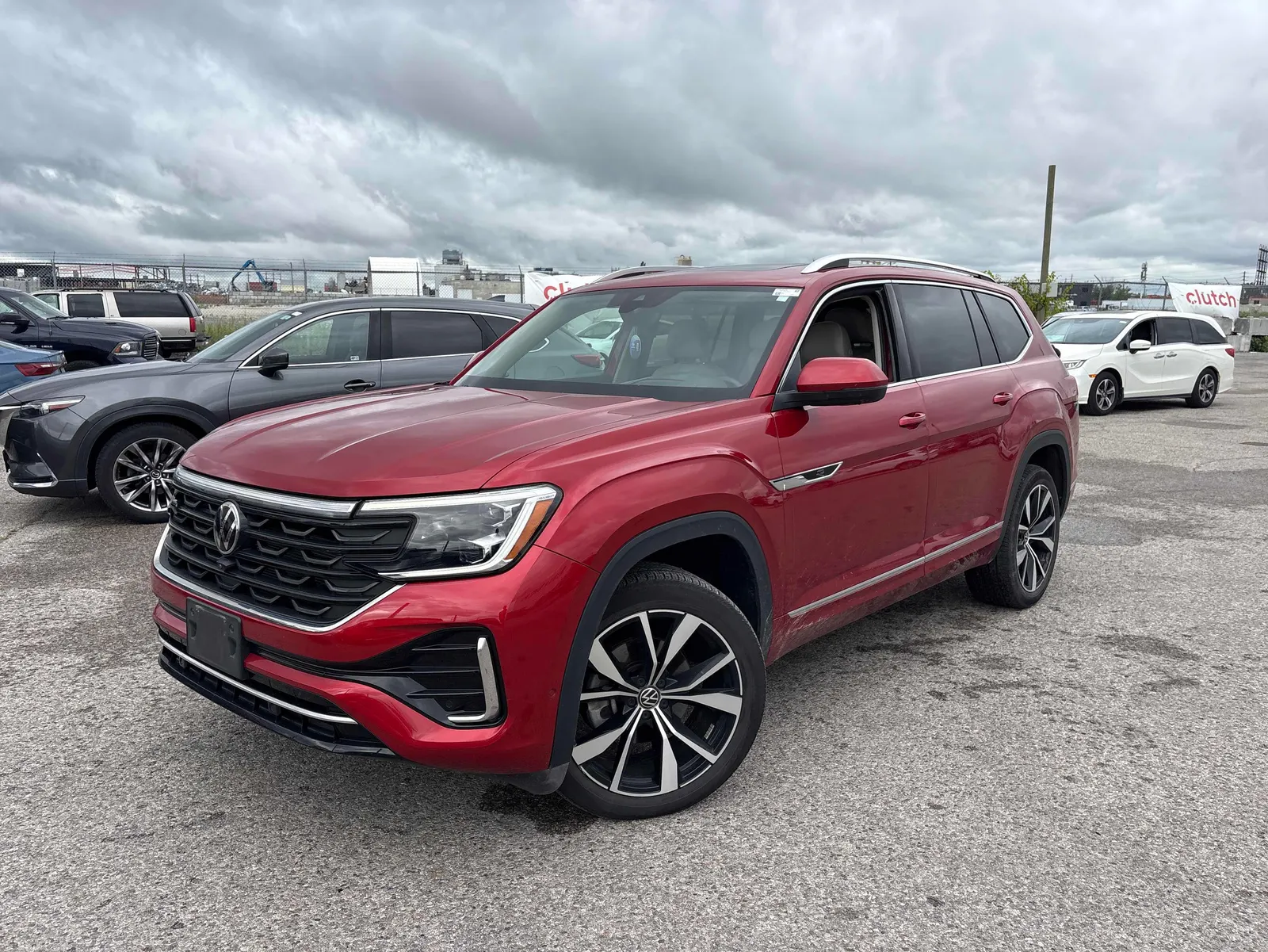 2024 Volkswagen Atlas