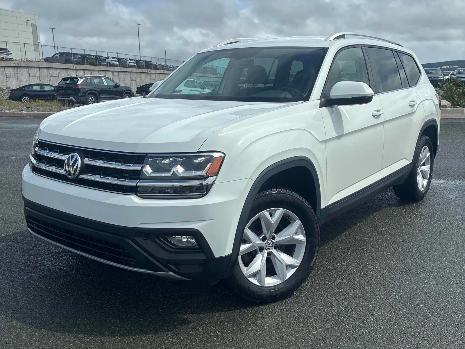 2019 Volkswagen Atlas