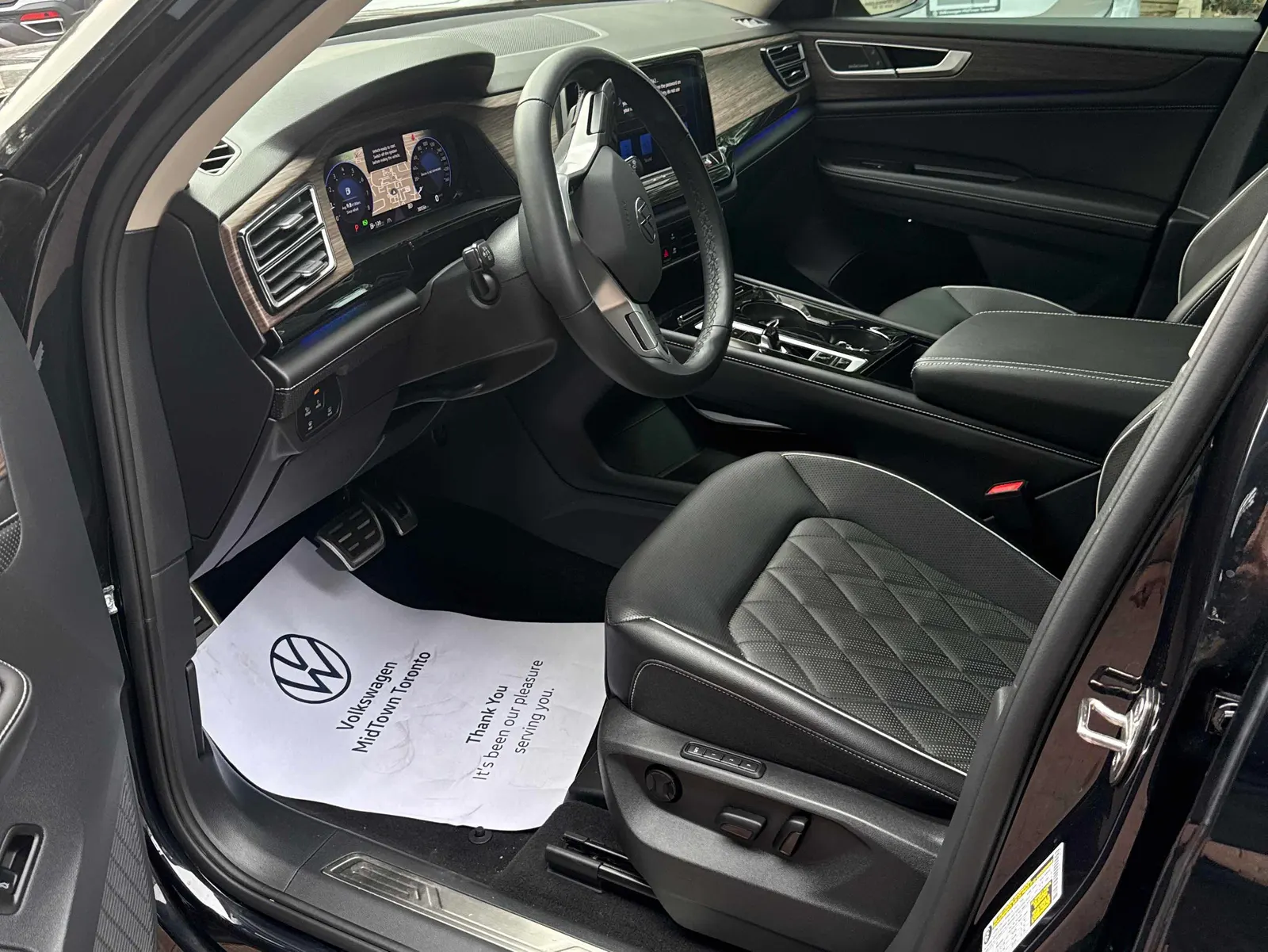 Interior driver side