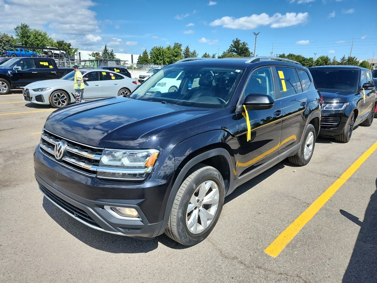 2019 Volkswagen Atlas