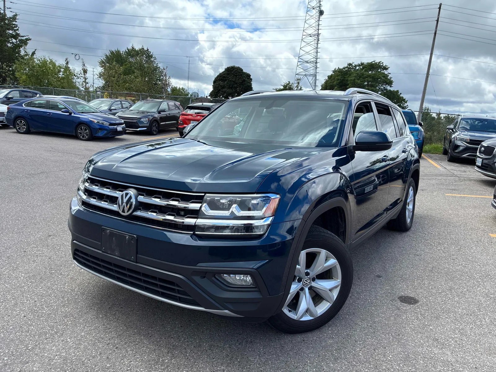 2018 Volkswagen Atlas
