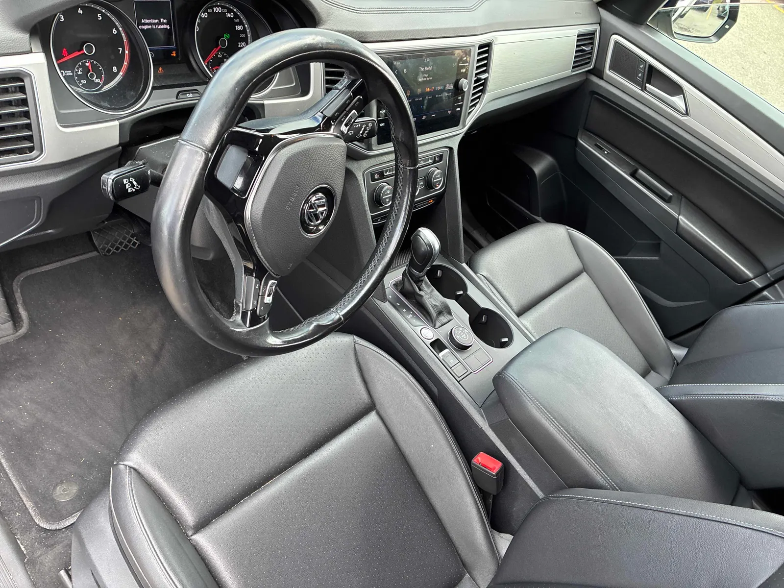 Interior driver side