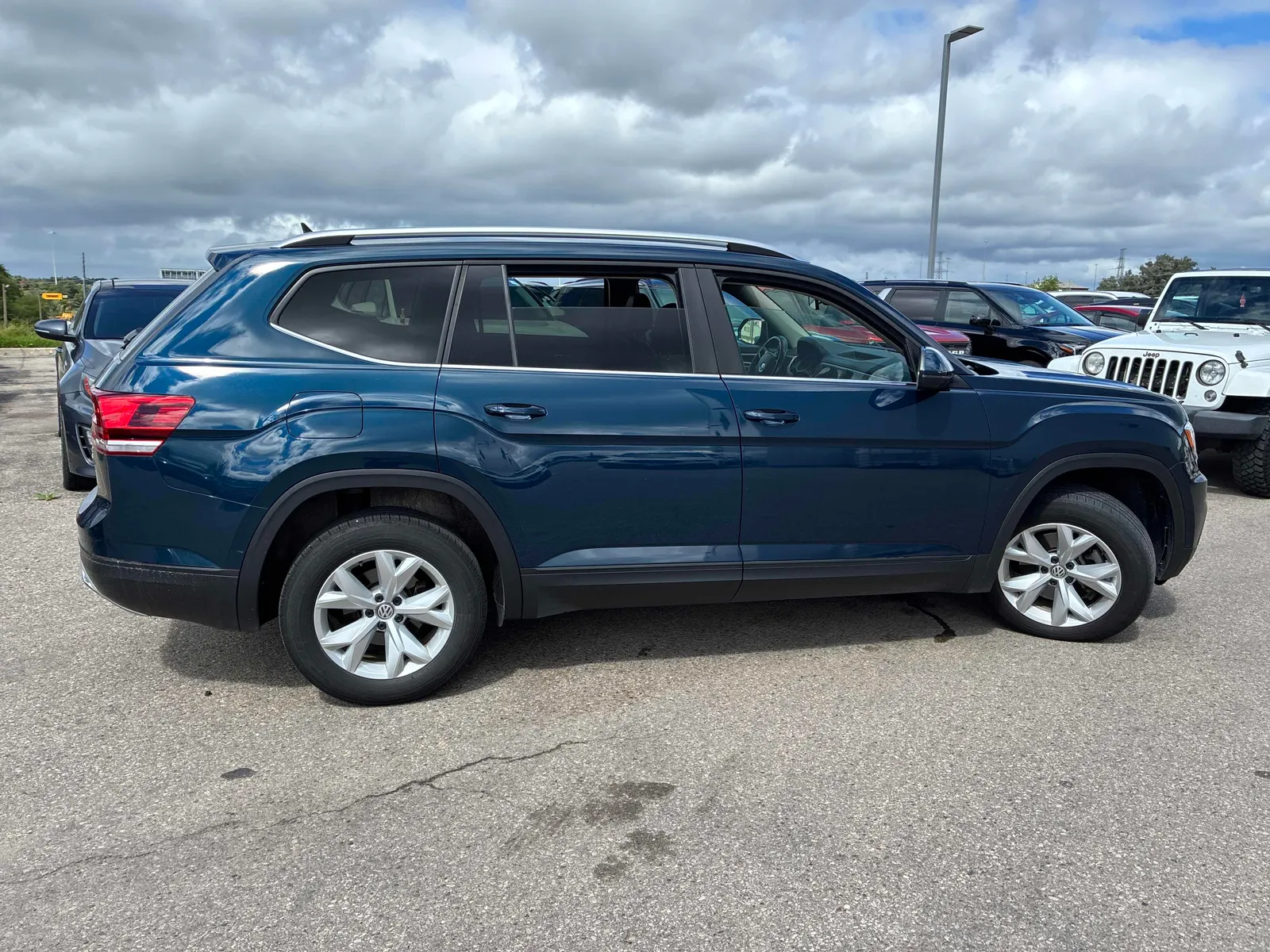 Passenger side