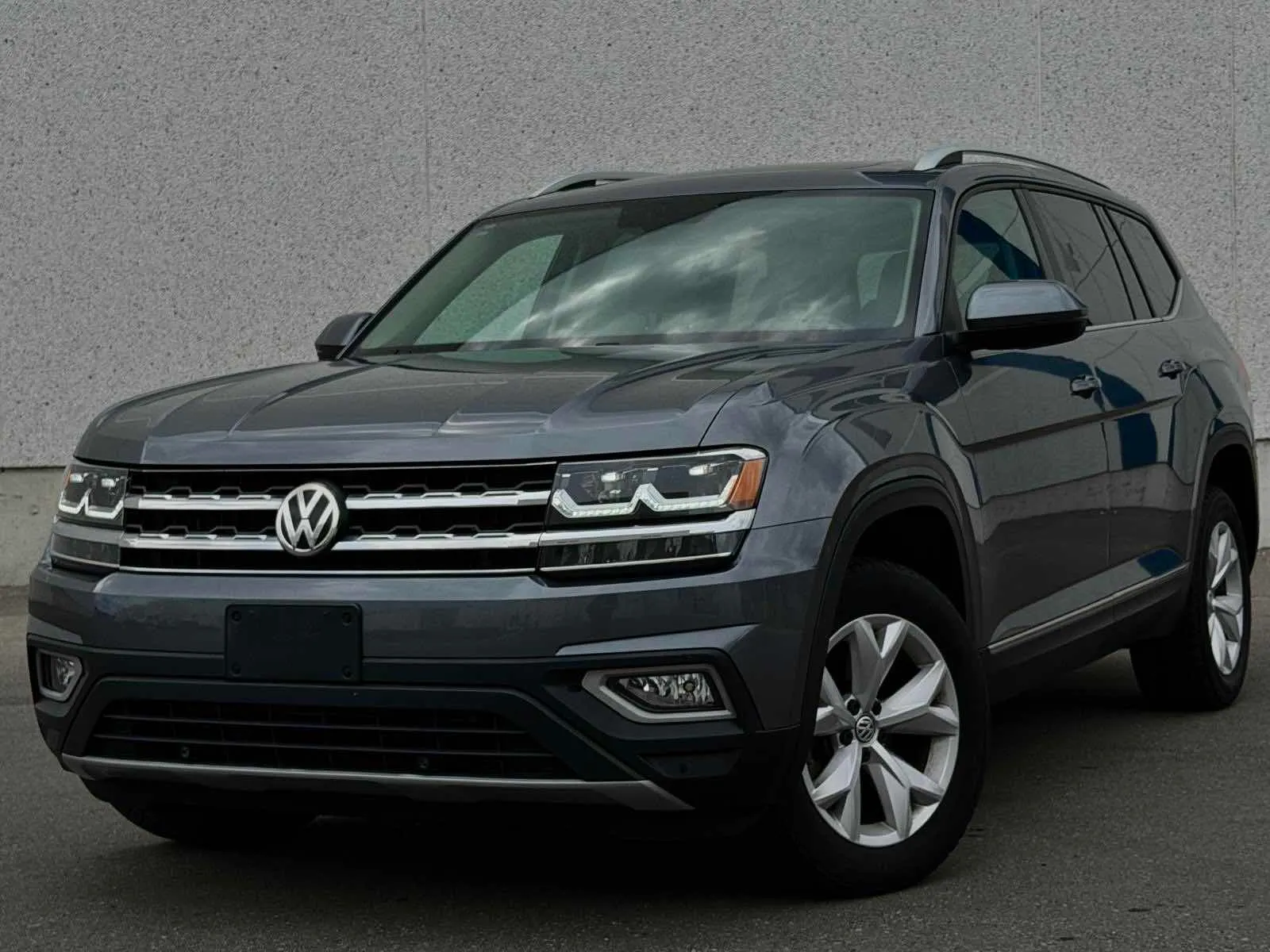 2018 Volkswagen Atlas