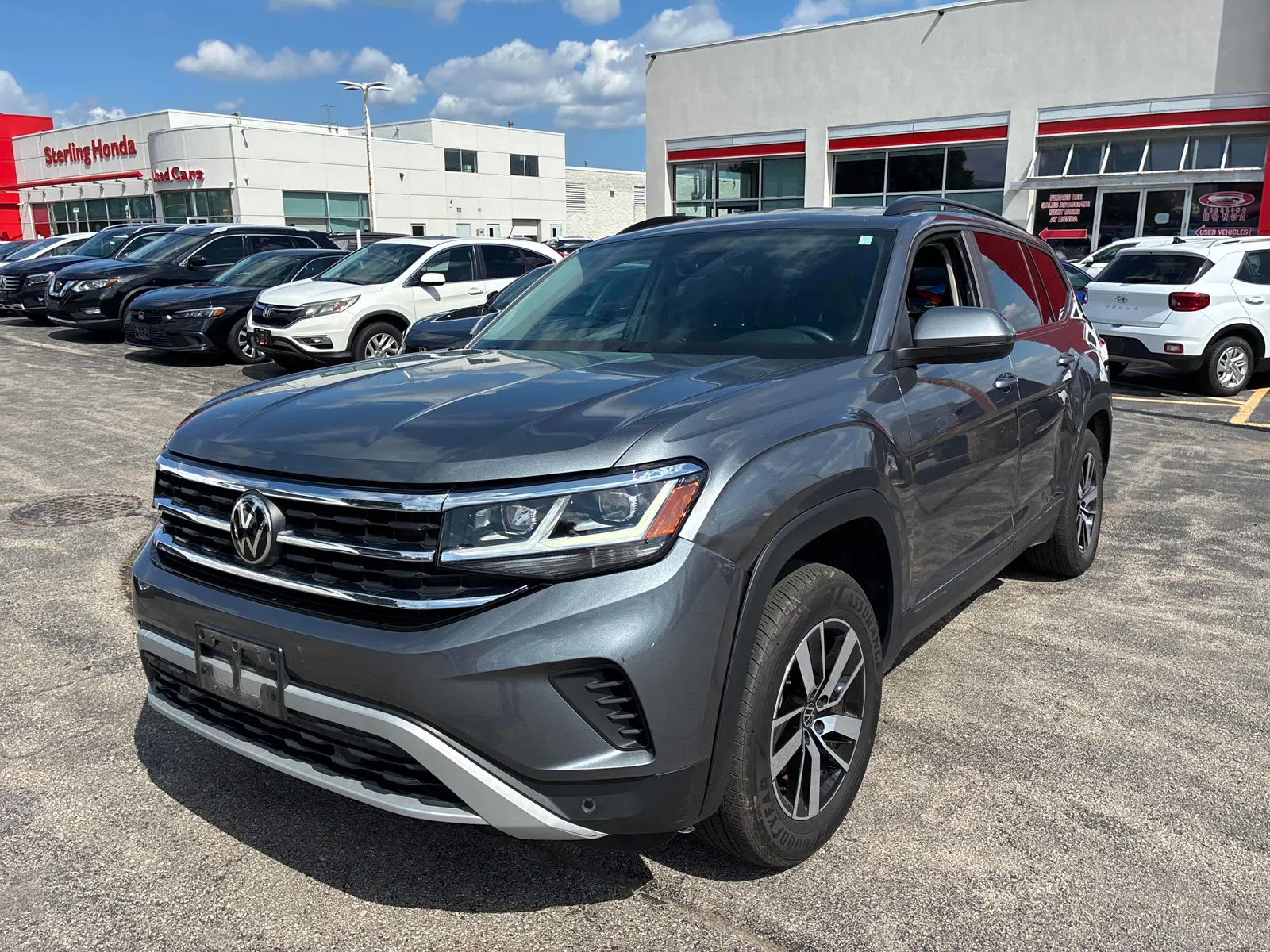 2021 Volkswagen Atlas