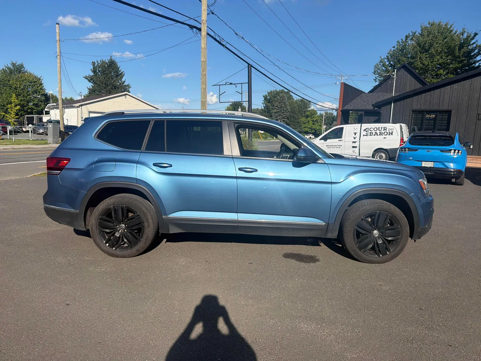 Passenger side