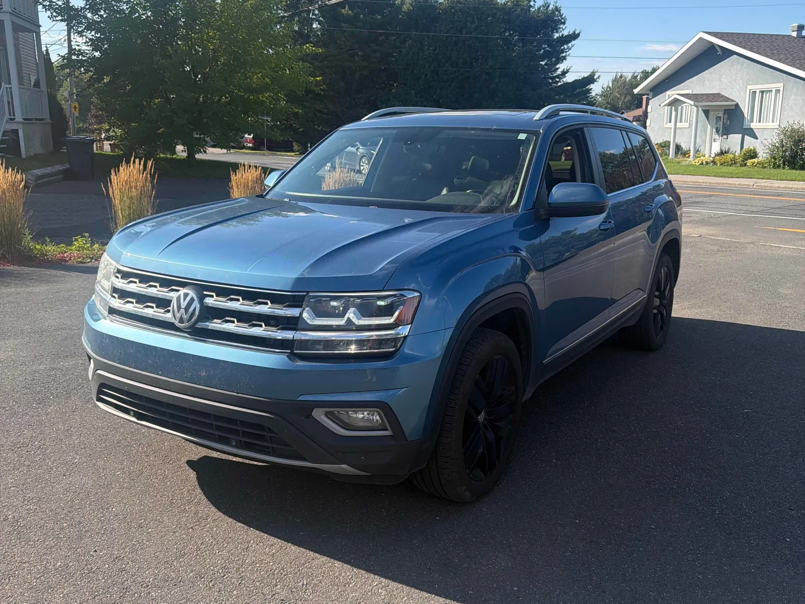 2019 Volkswagen Atlas