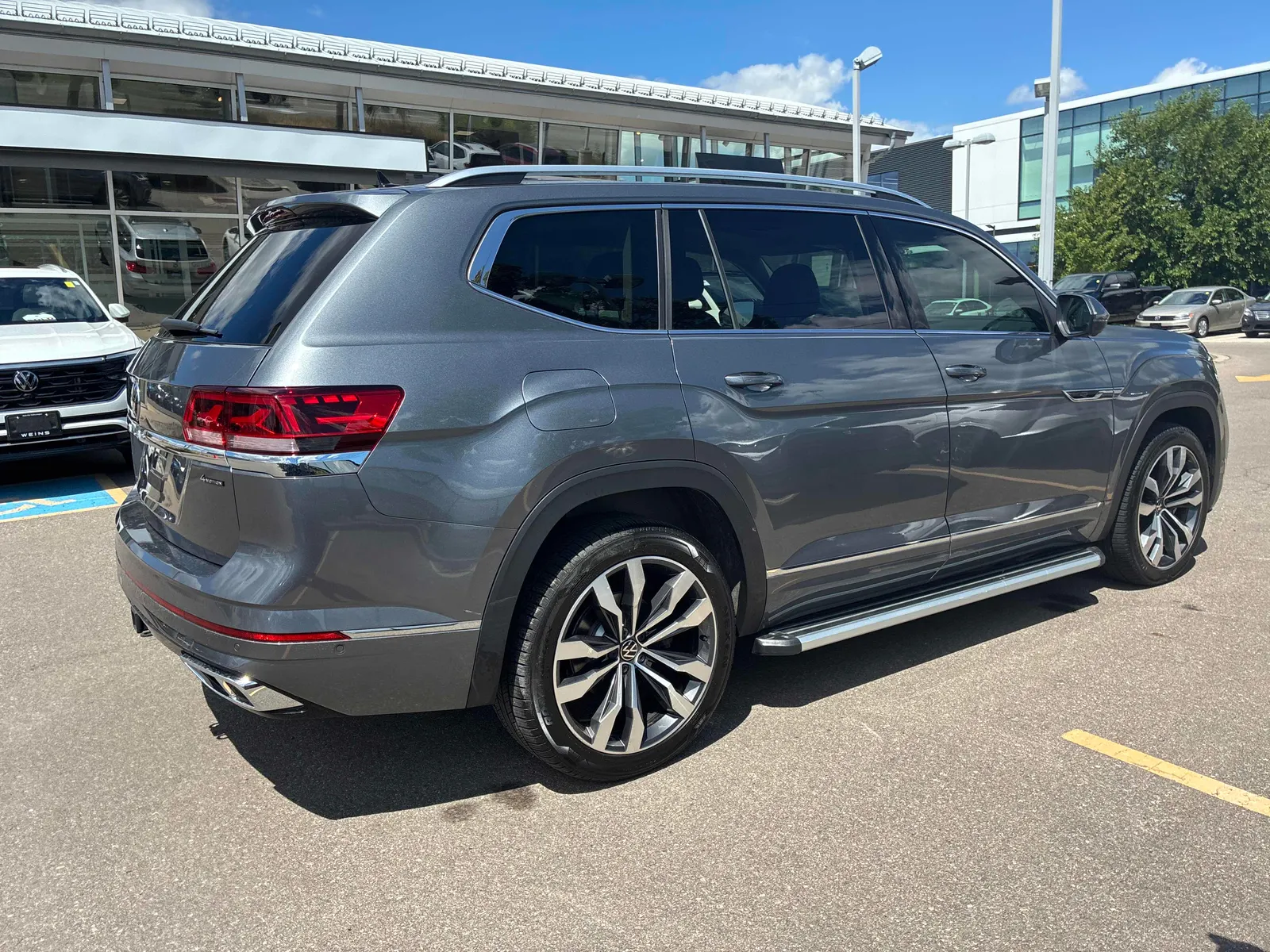 Passenger side