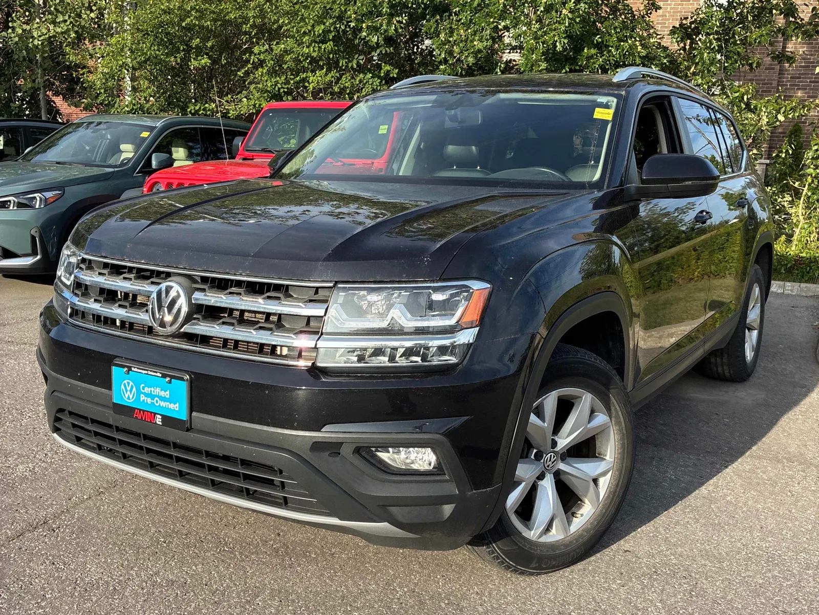 2018 Volkswagen Atlas