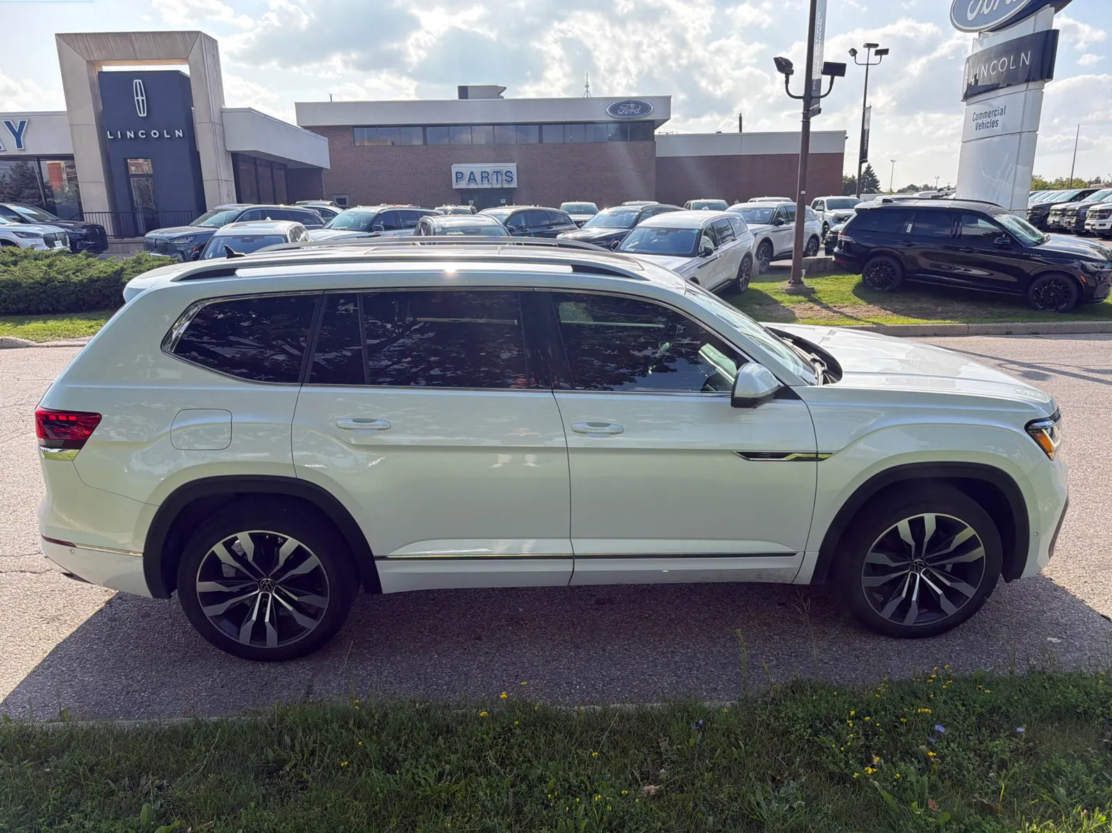 Passenger side