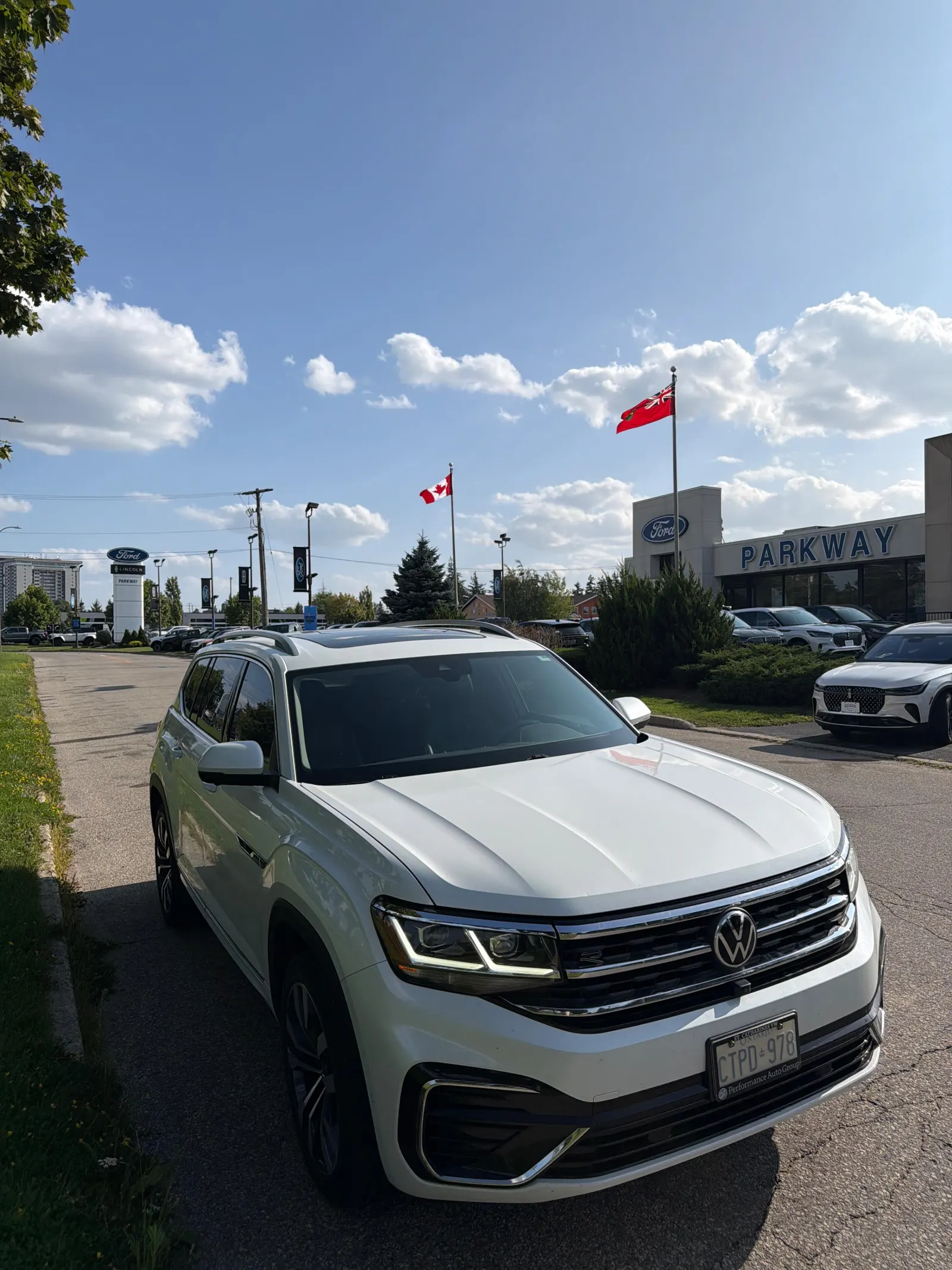 2022 Volkswagen Atlas