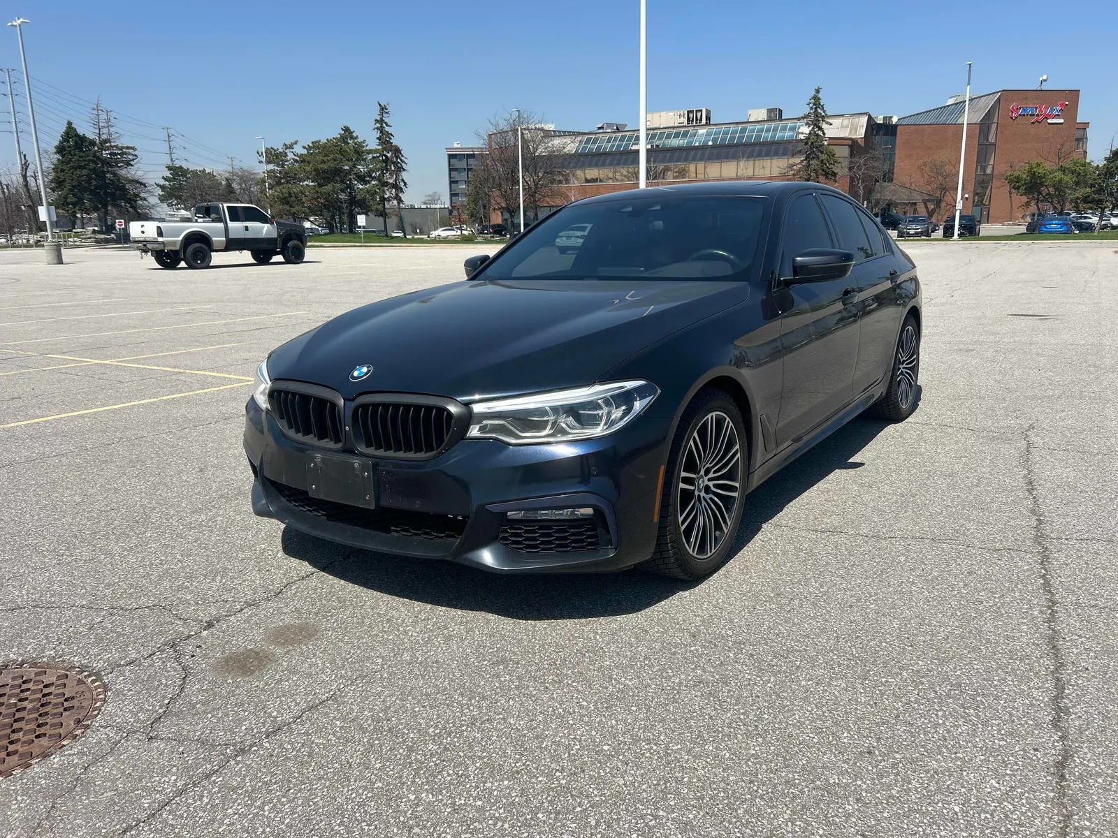 2018 BMW 5 Series
