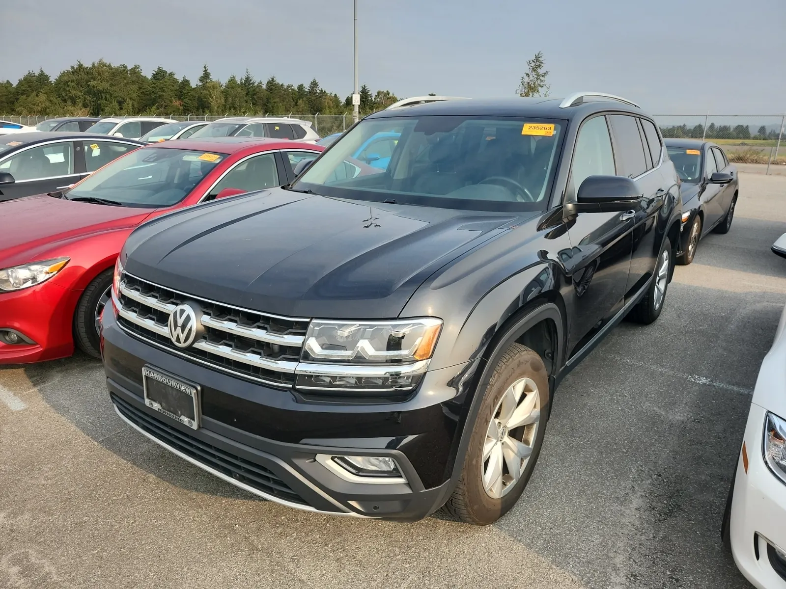 2018 Volkswagen Atlas