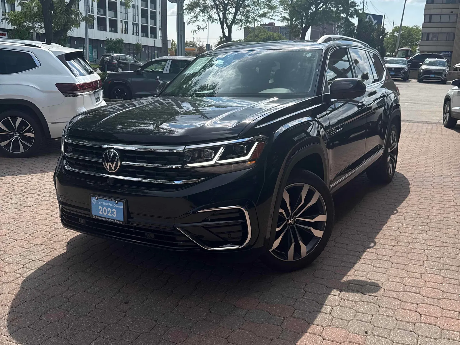 2023 Volkswagen Atlas