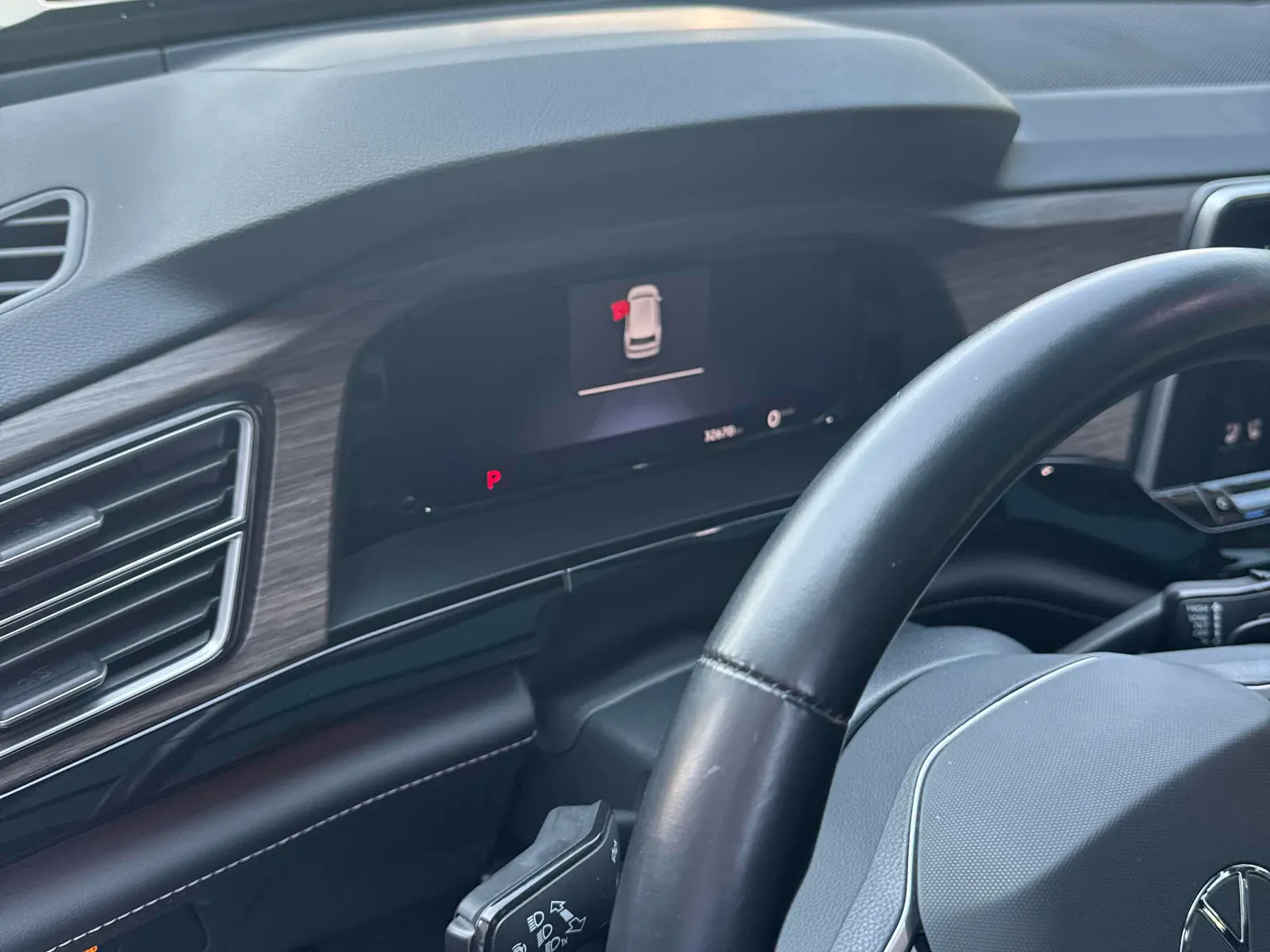 Interior driver side