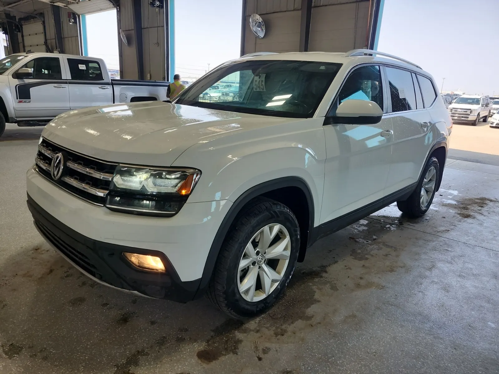 2019 Volkswagen Atlas