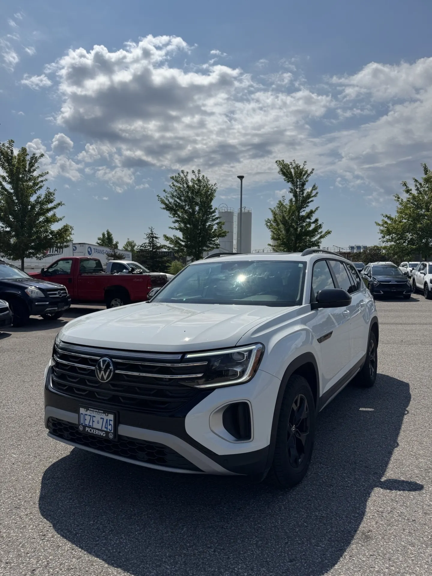 2025 Volkswagen Atlas